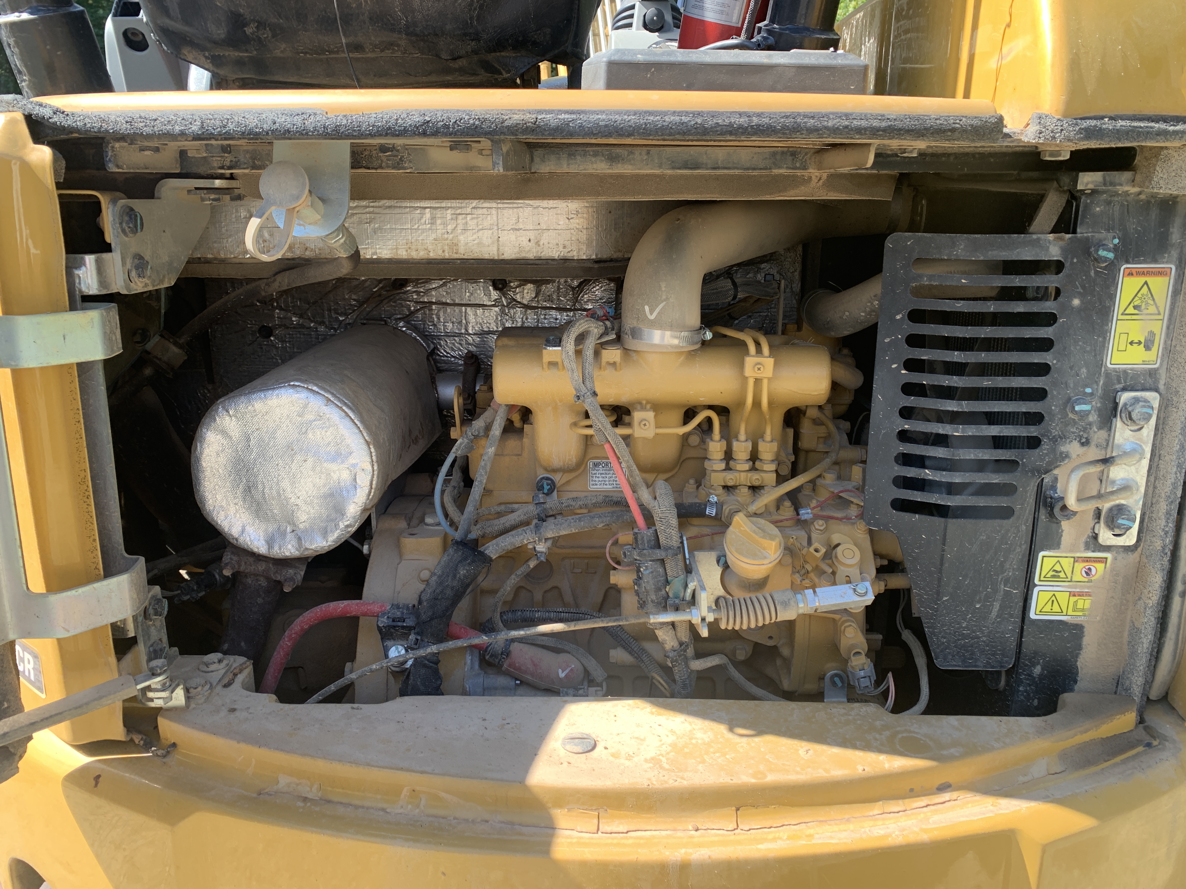 Used 2020 Caterpillar 303.5