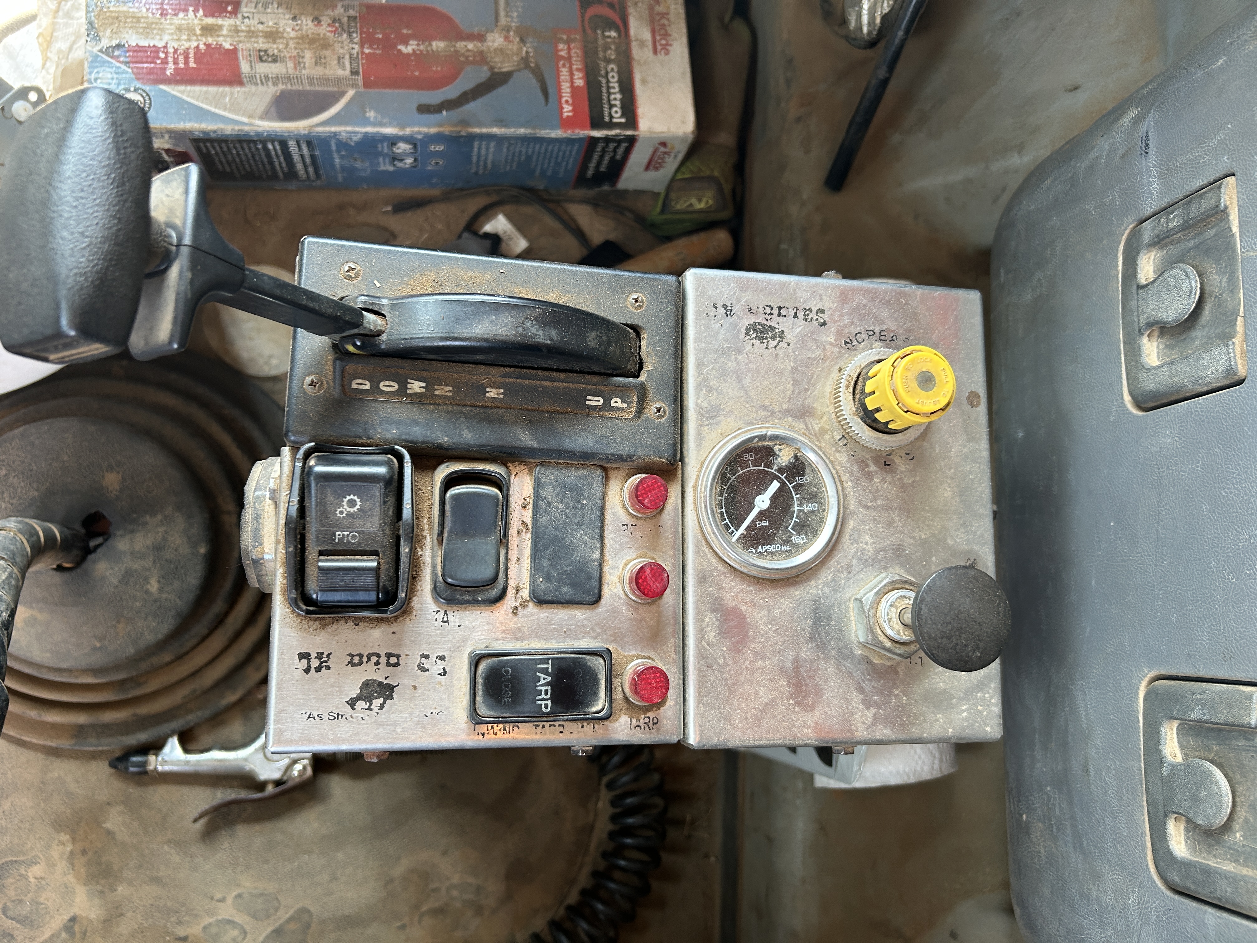 Used 2016 Mack GU713 Tri Axle Dump Truck