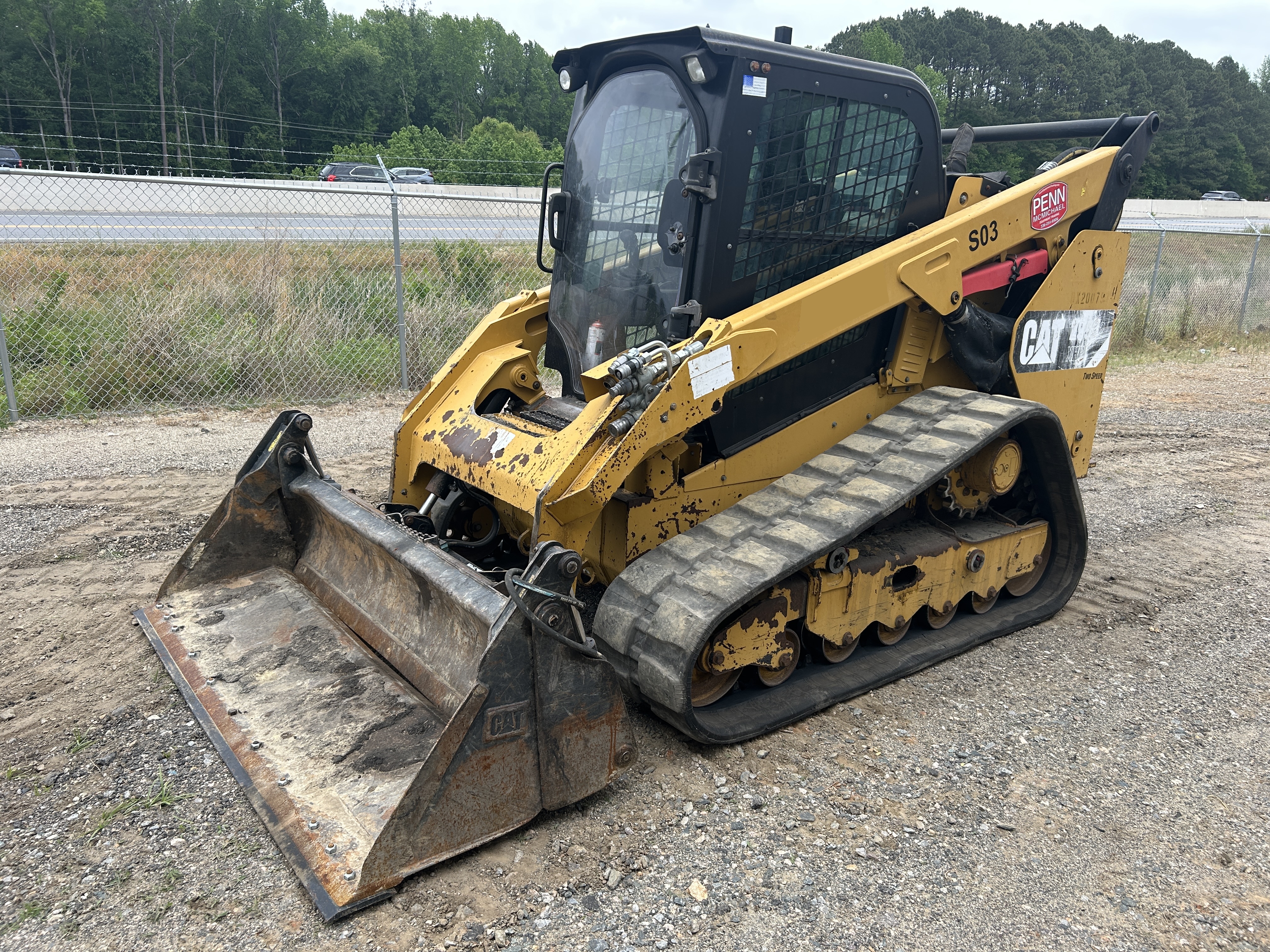 Used 2021 Caterpillar 299D3 XE