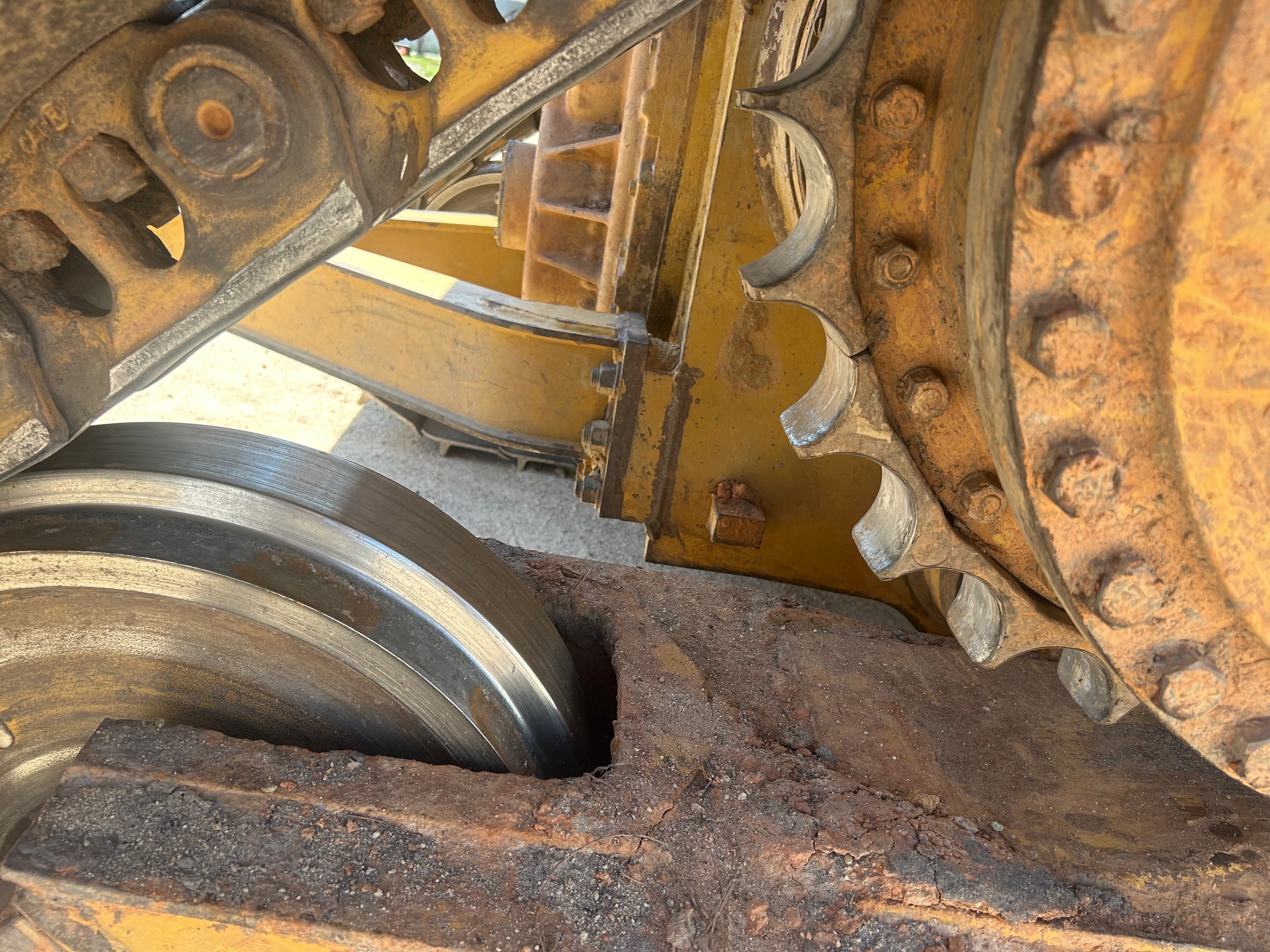 Used 2018 Caterpillar D6T LGP