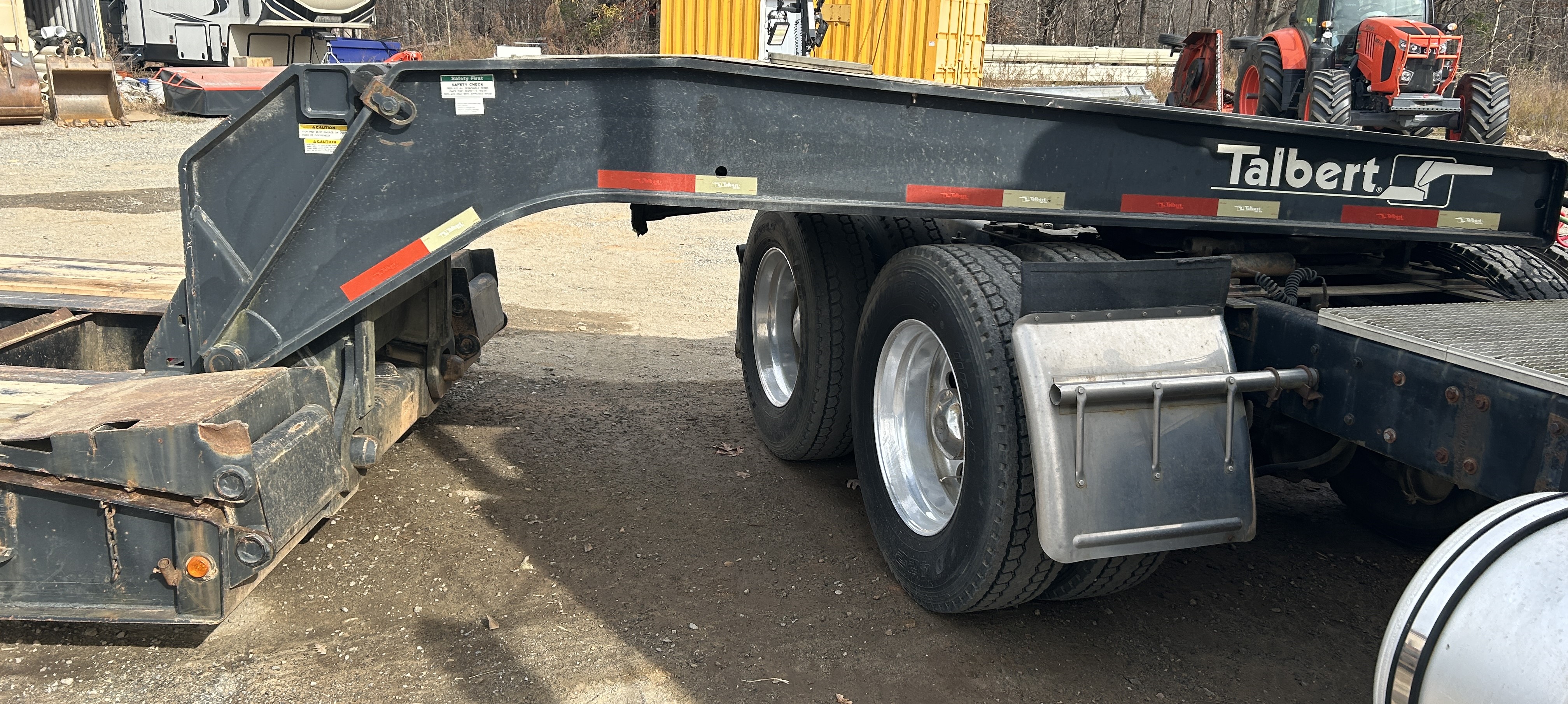Used 2010 Talbert 51 Ton Lowboy