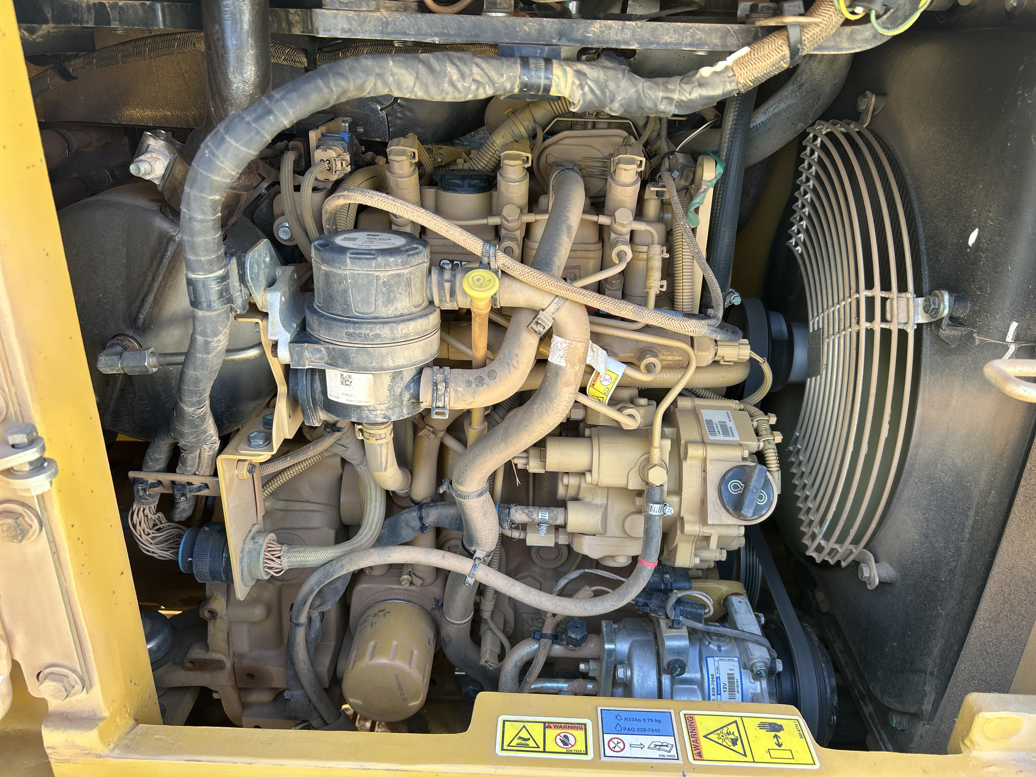 Used 2025 Caterpillar 305 CR