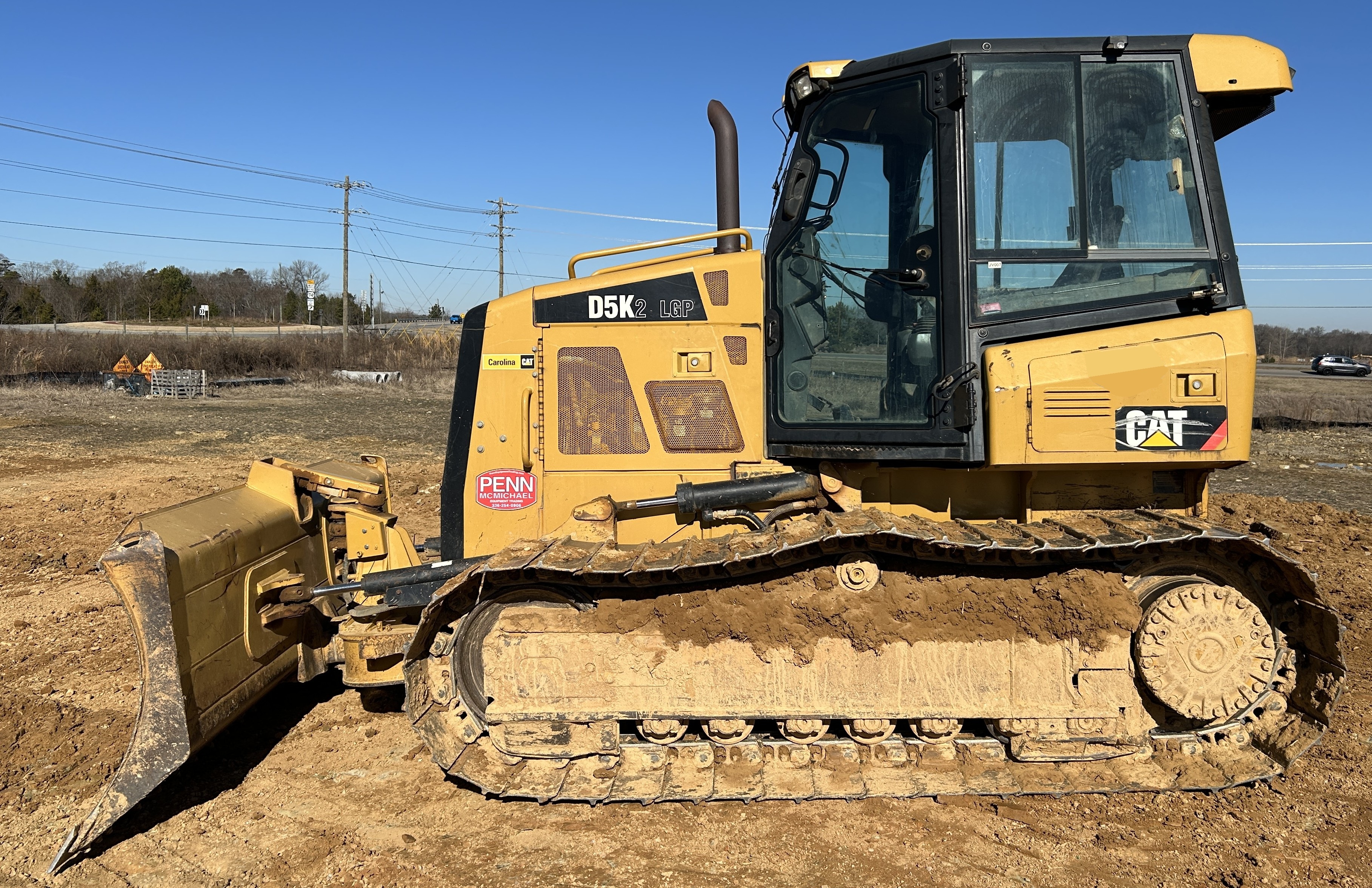 Used 2014 Caterpillar D5K2 LGP