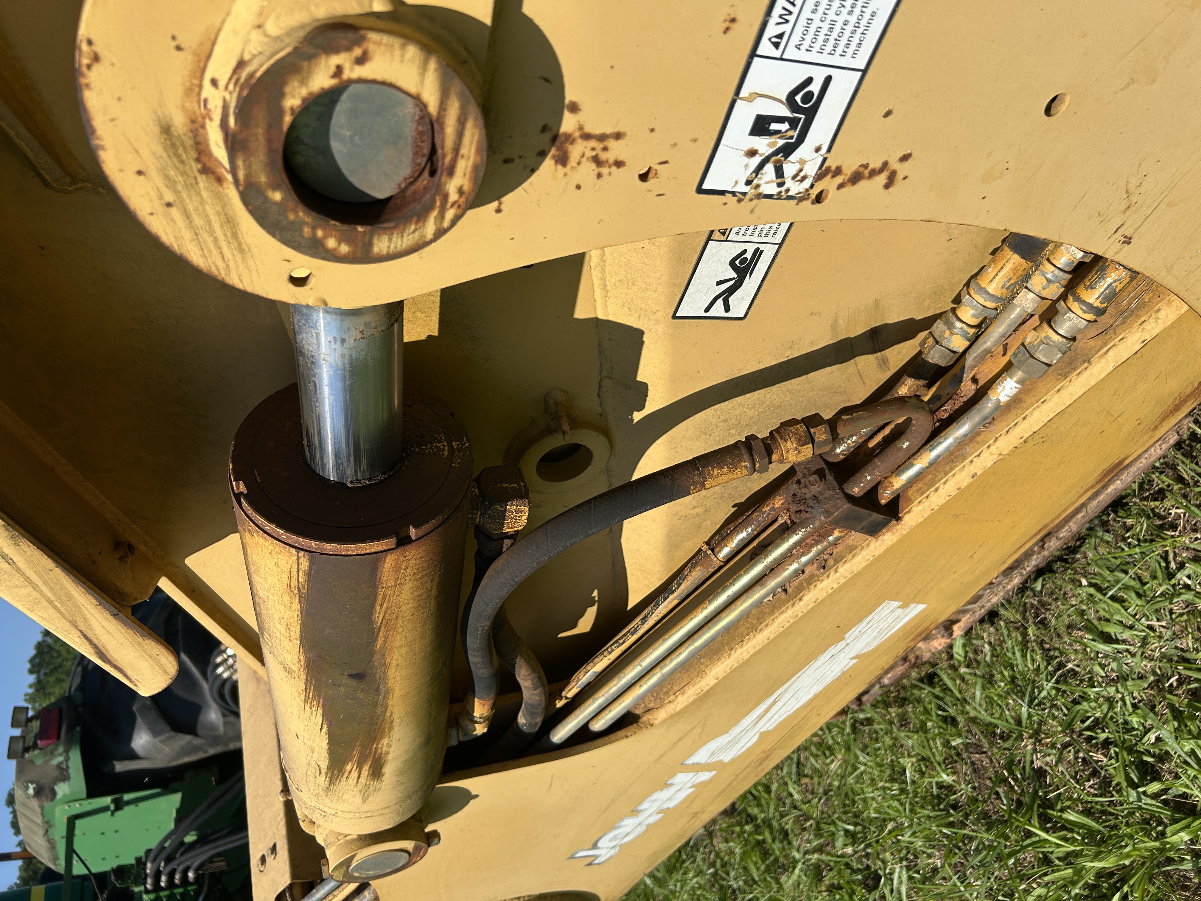 Used 2000 Deere 9400 with 4400 original hours