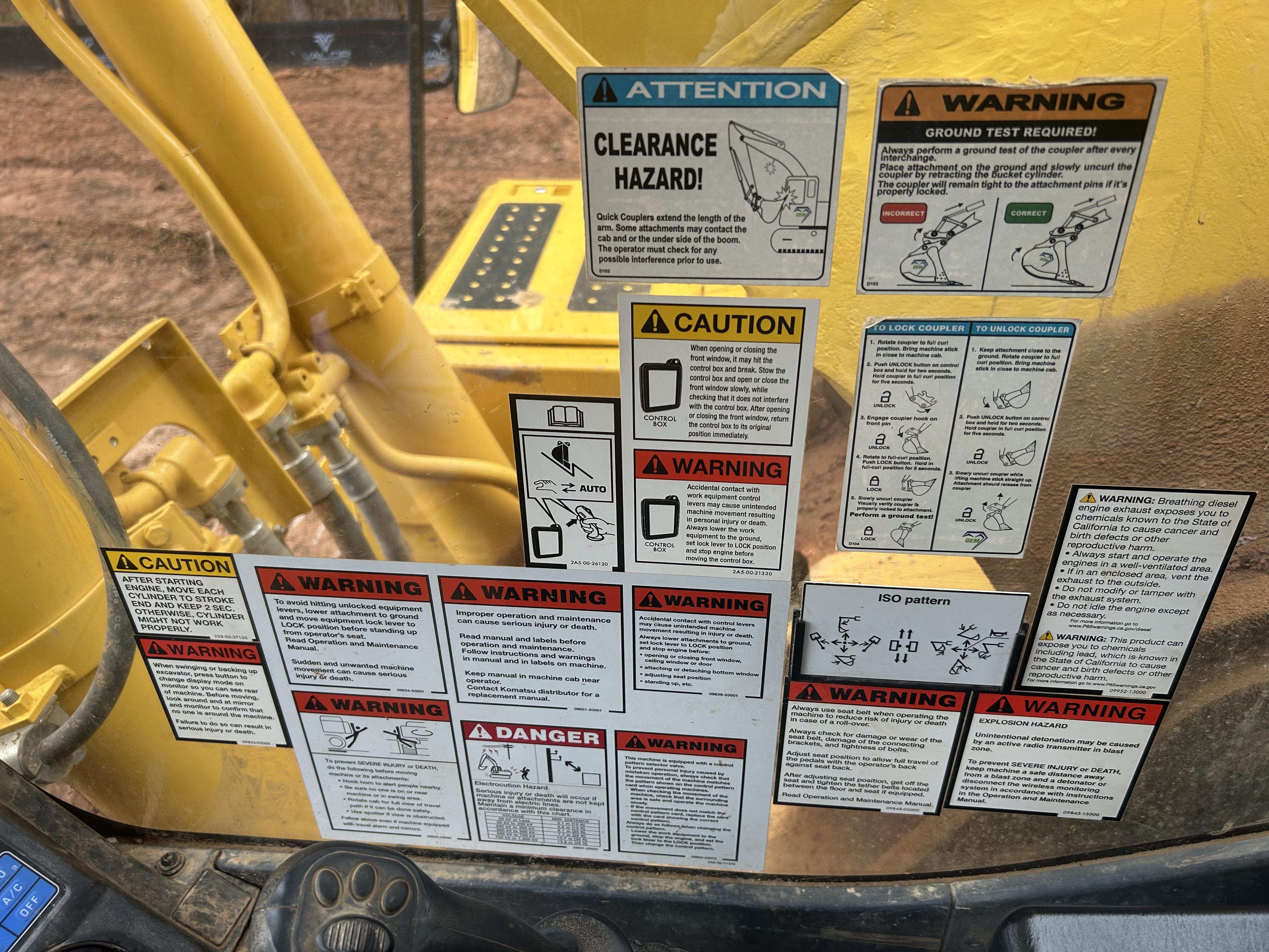 Used 2024 Komatsu PC360CLI-11 042