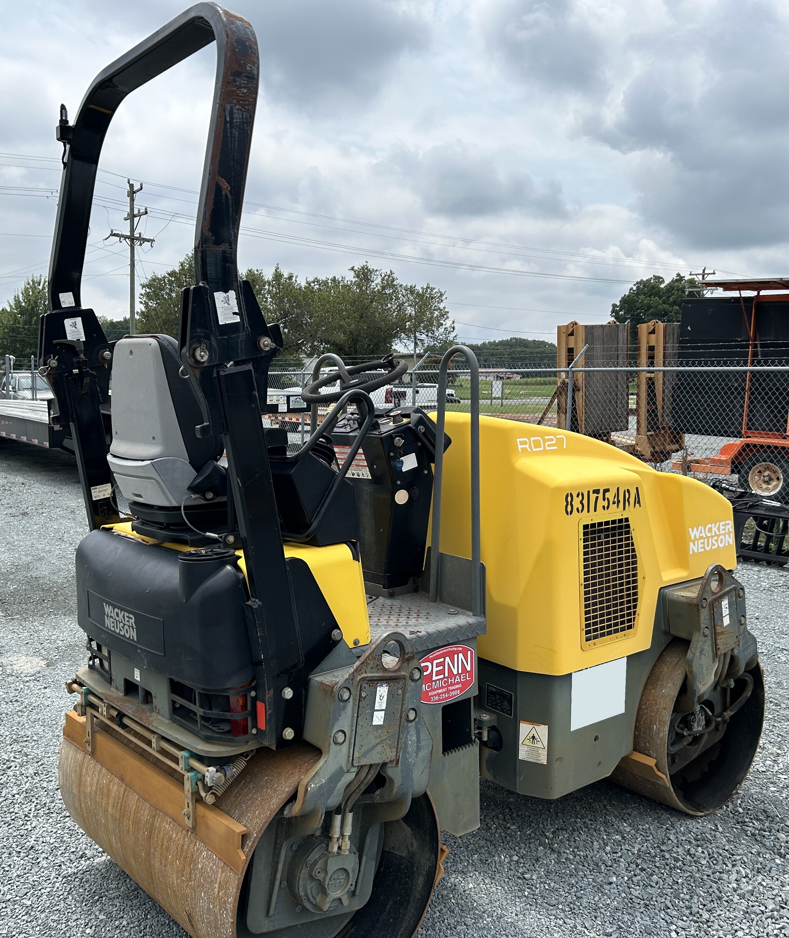 Used 2010 Wacker Neuson RD27-120