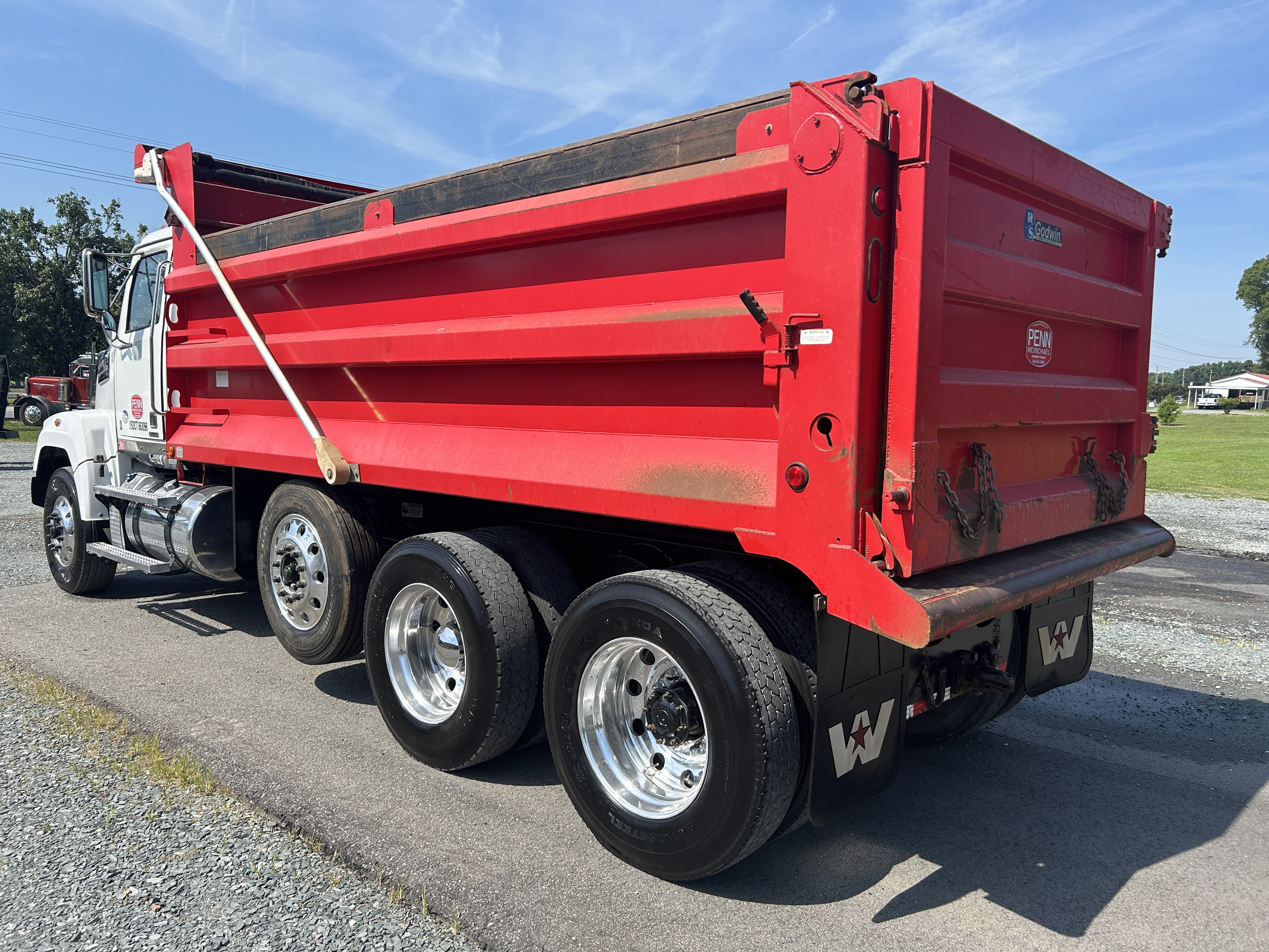 Used 2017 Western Star 4700SF Auto with 183k miles