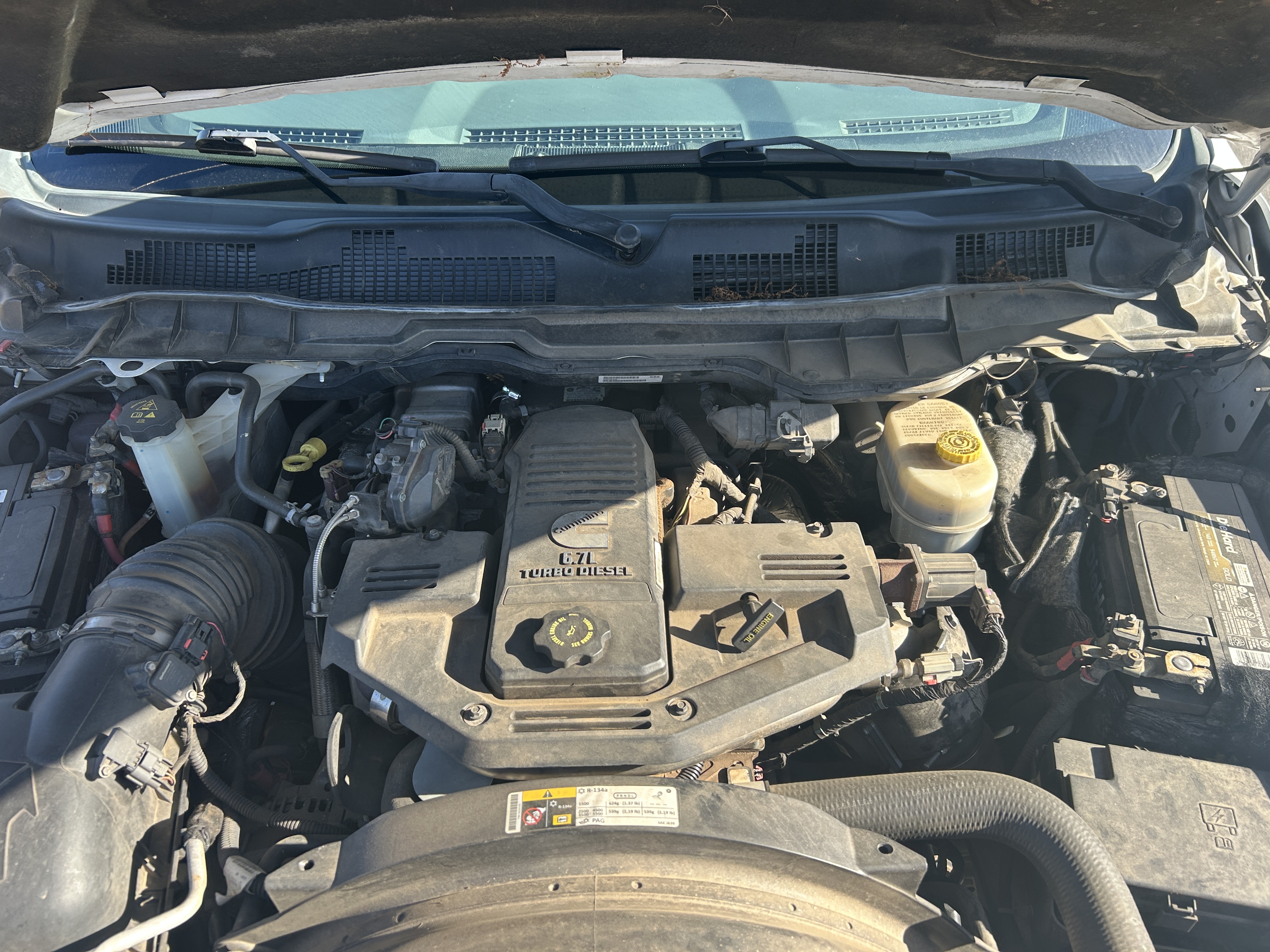 Used 2016 Ram 2500 HD Crew Cab Cummins 6.7L