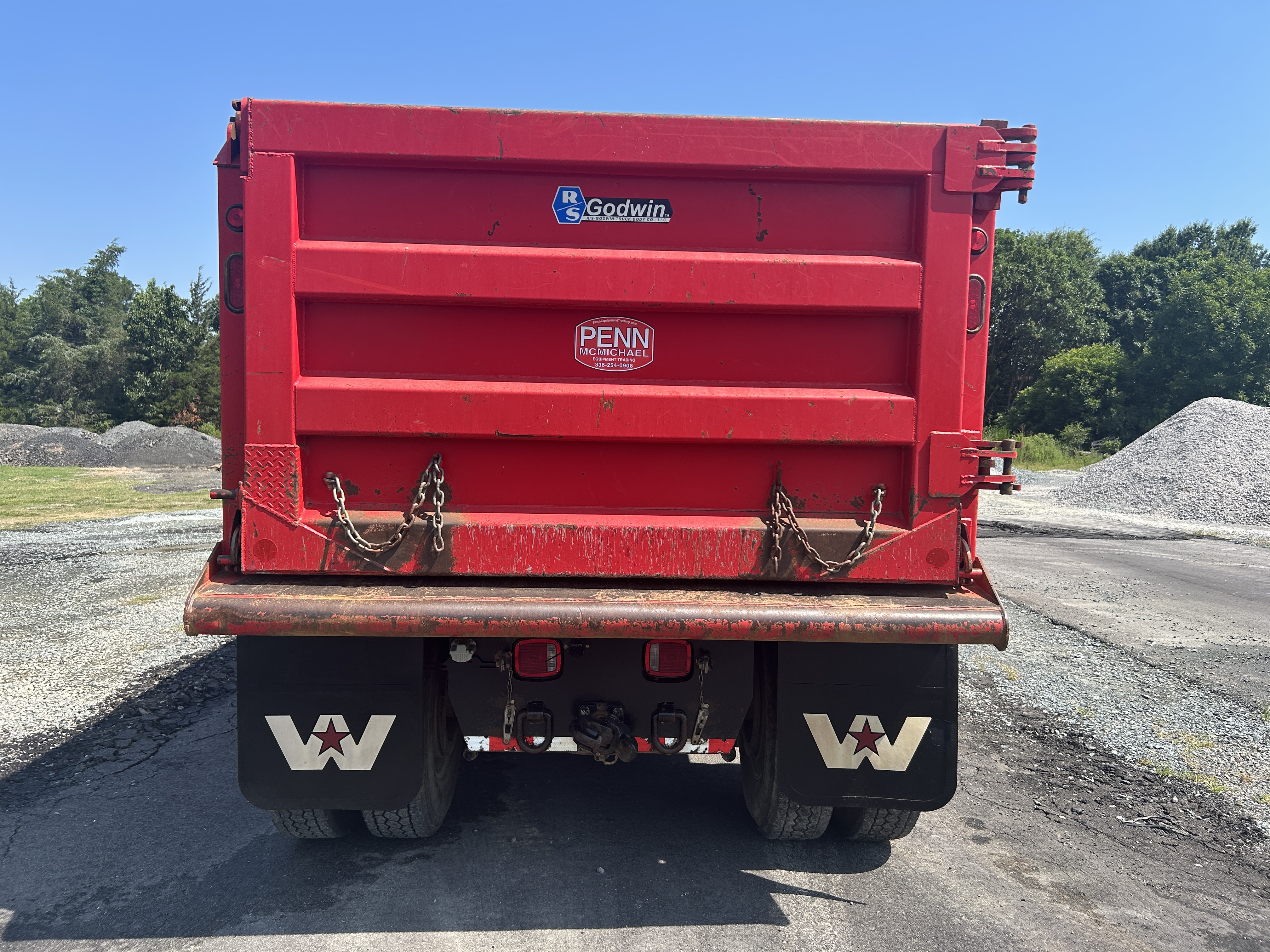 Used 2017 Western Star 4700SF Auto with 183k miles