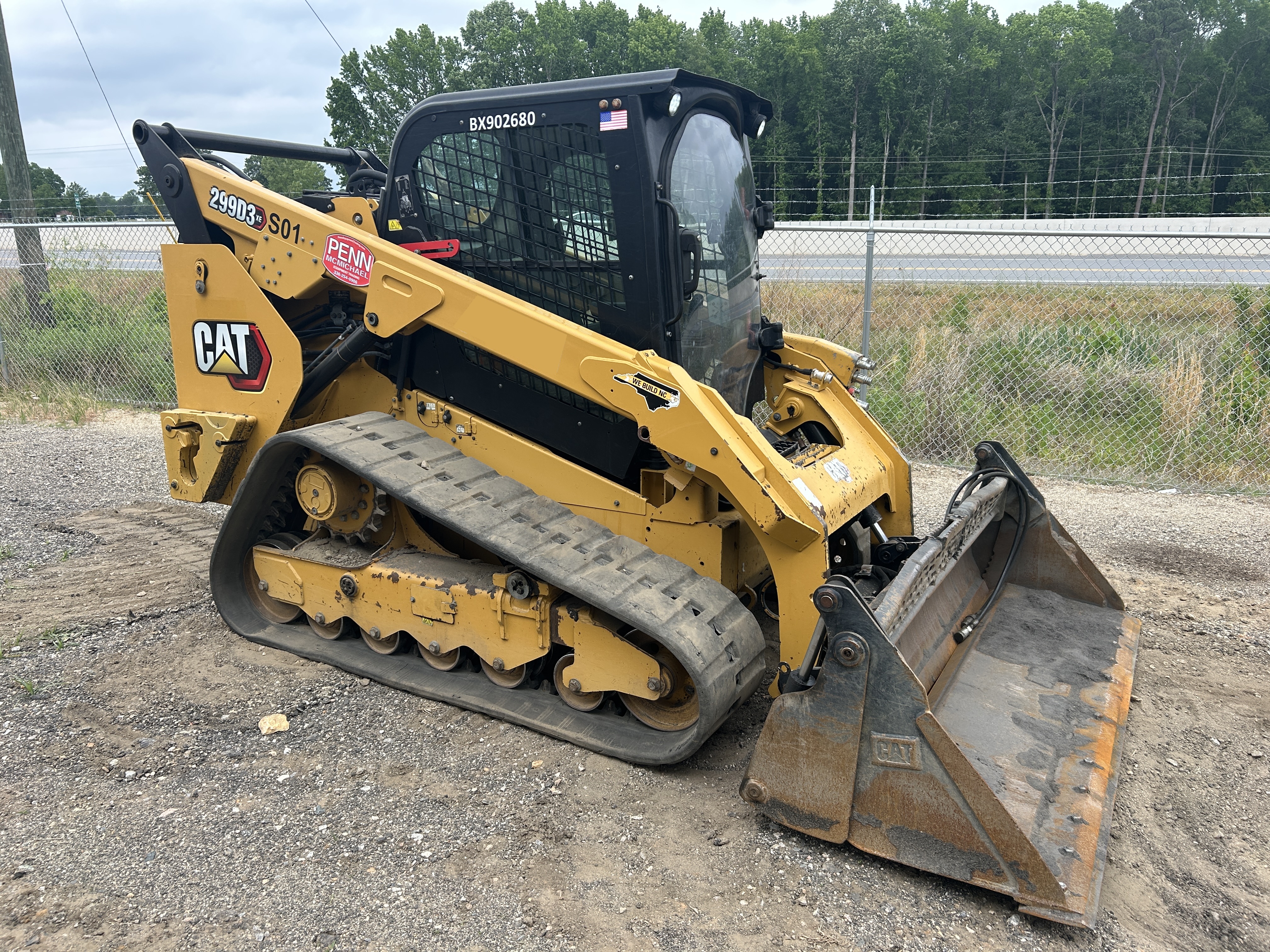Used 2021 Caterpillar 299D3 XE