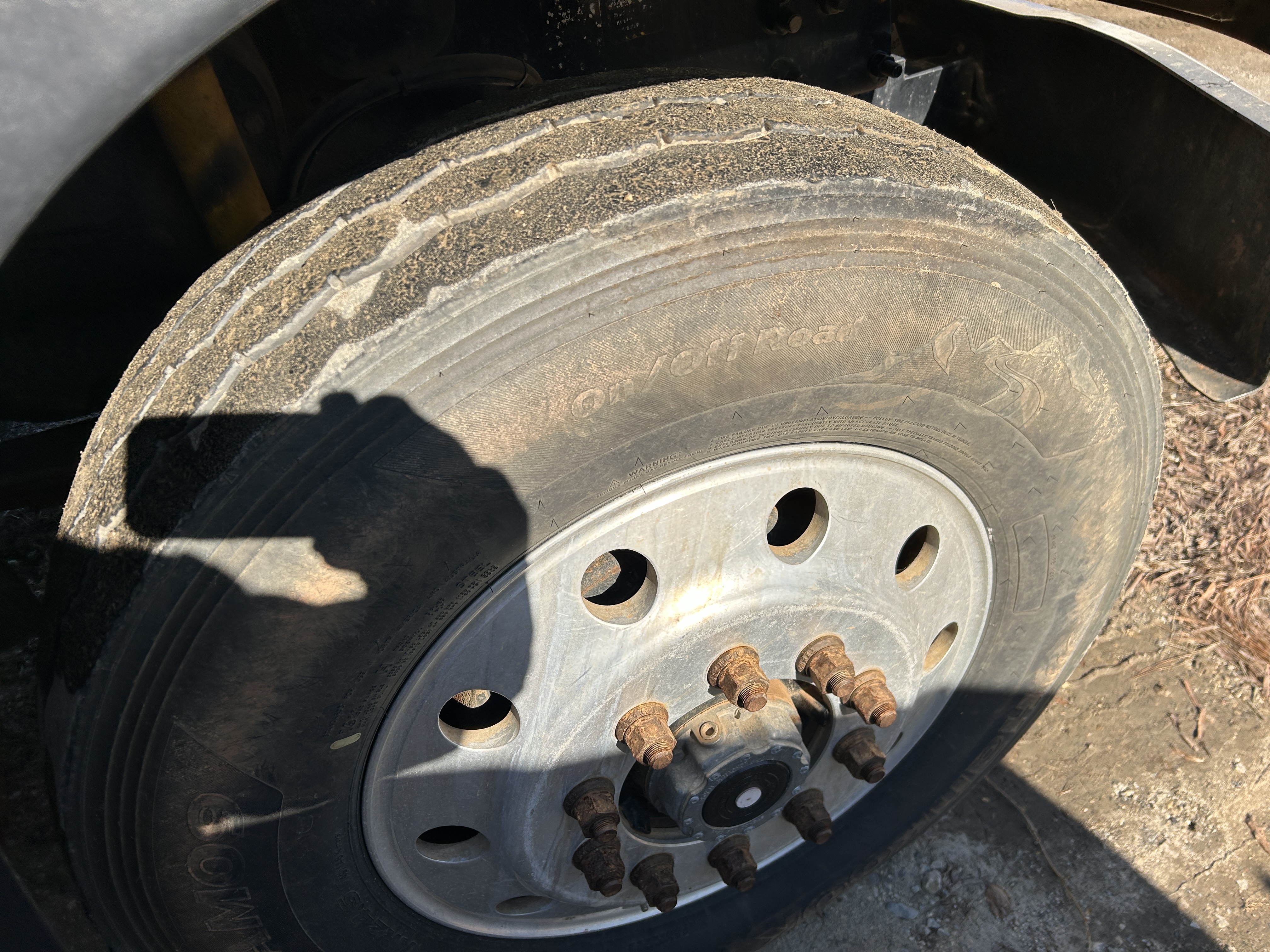 Used 2005 Mack Granite CV713 Dump Truck