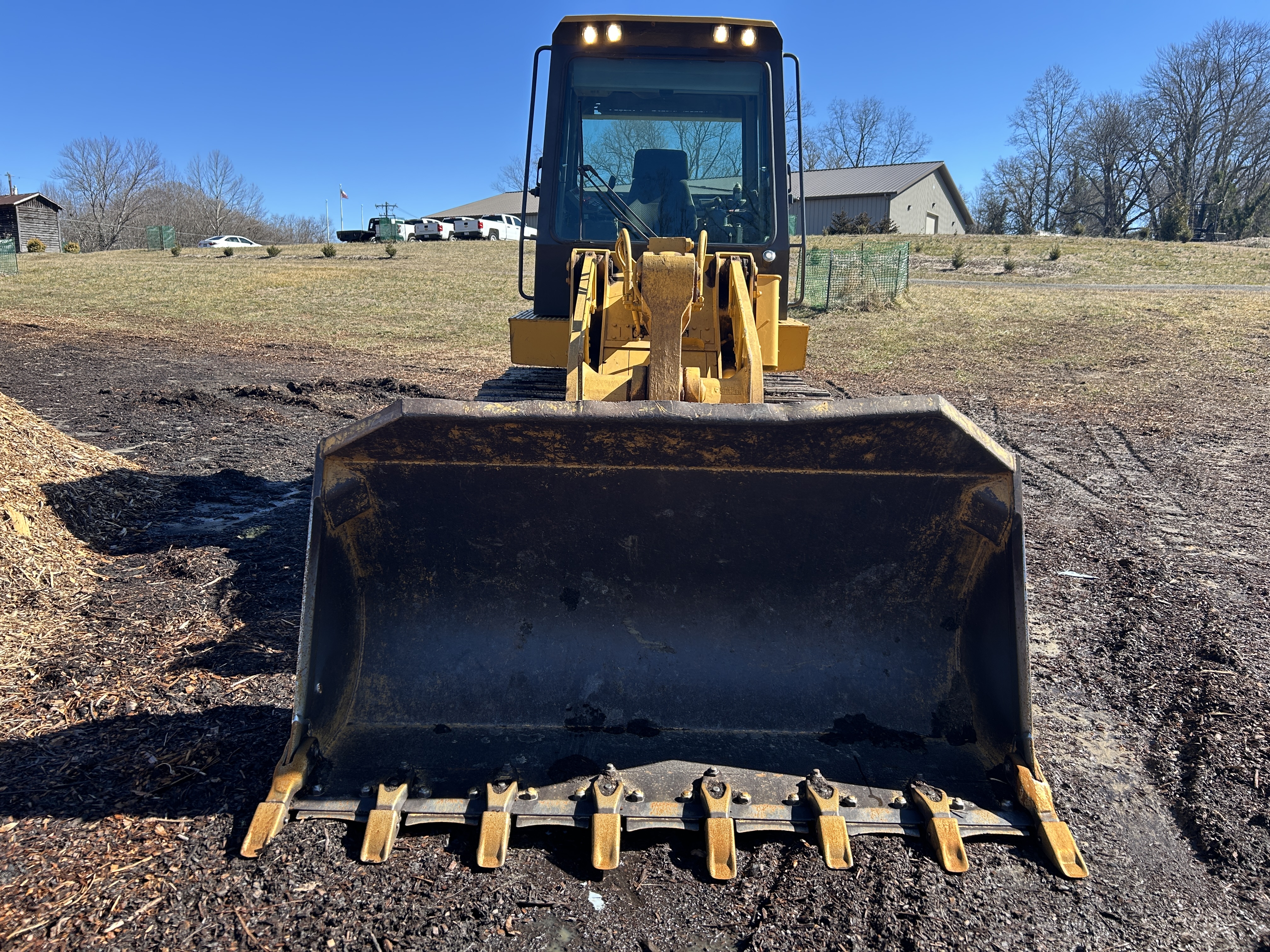 Used 2005 Deere 655C II