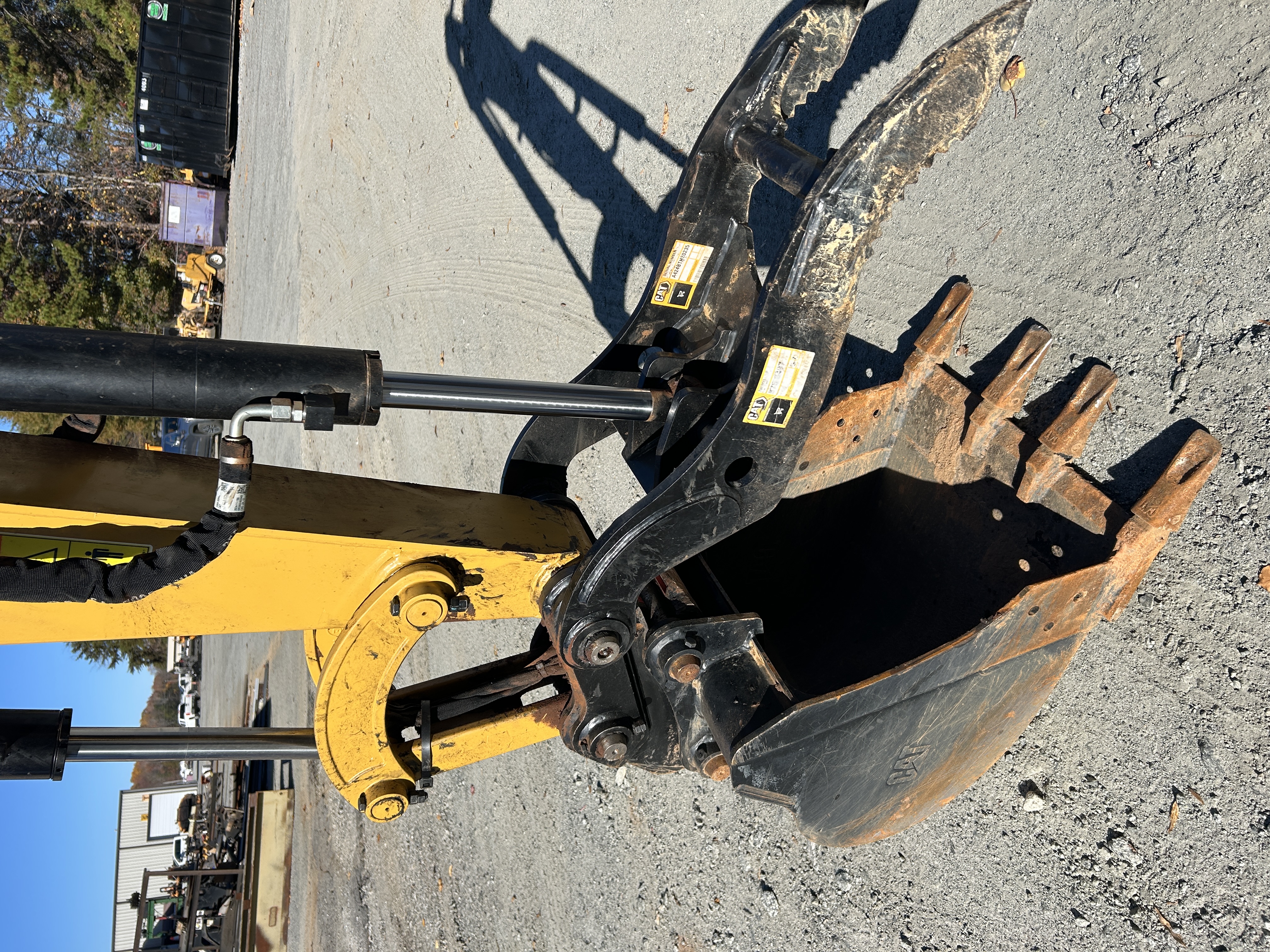 Used 2025 Caterpillar 305 CR