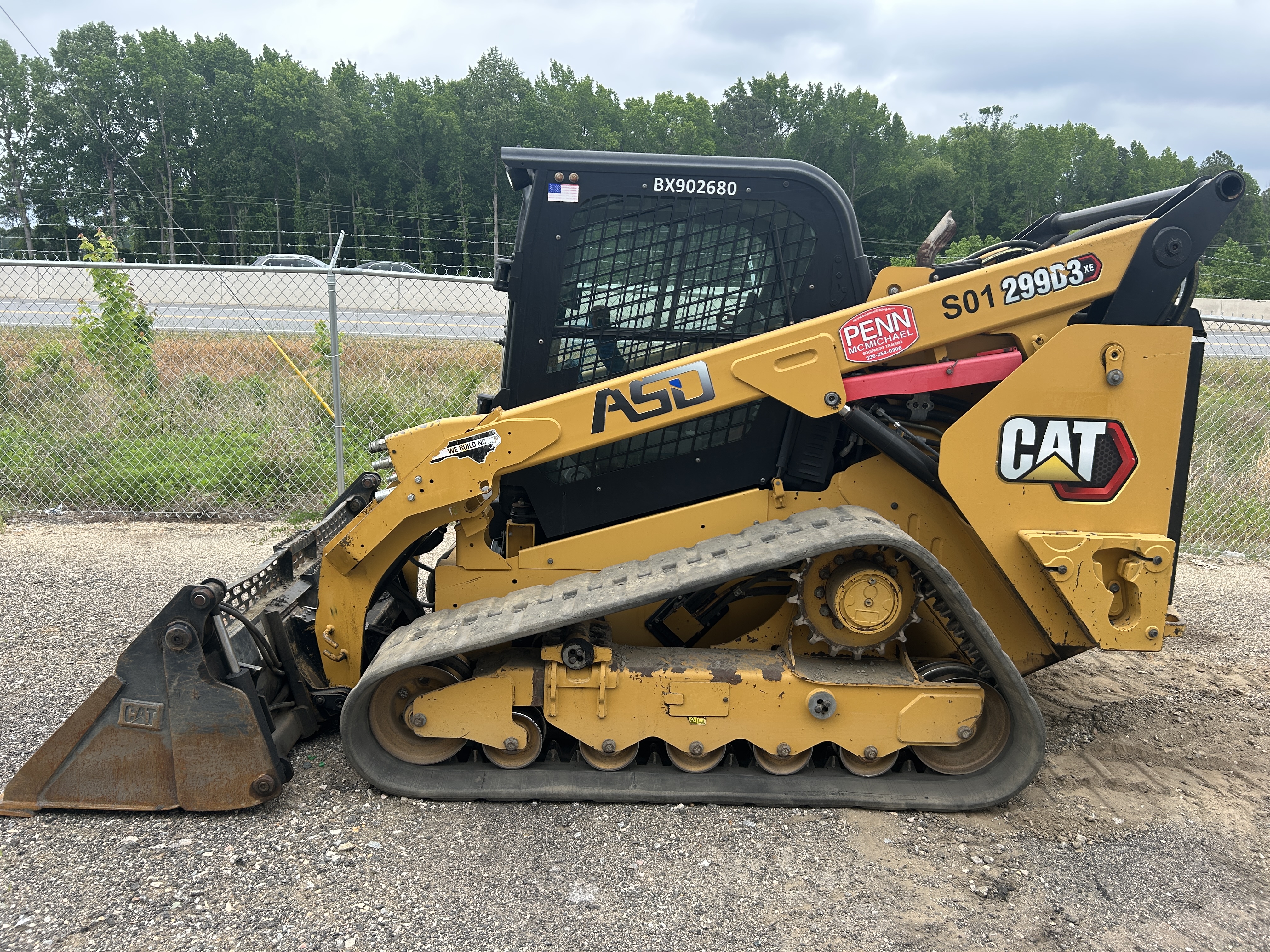 Used 2021 Caterpillar 299D3 XE