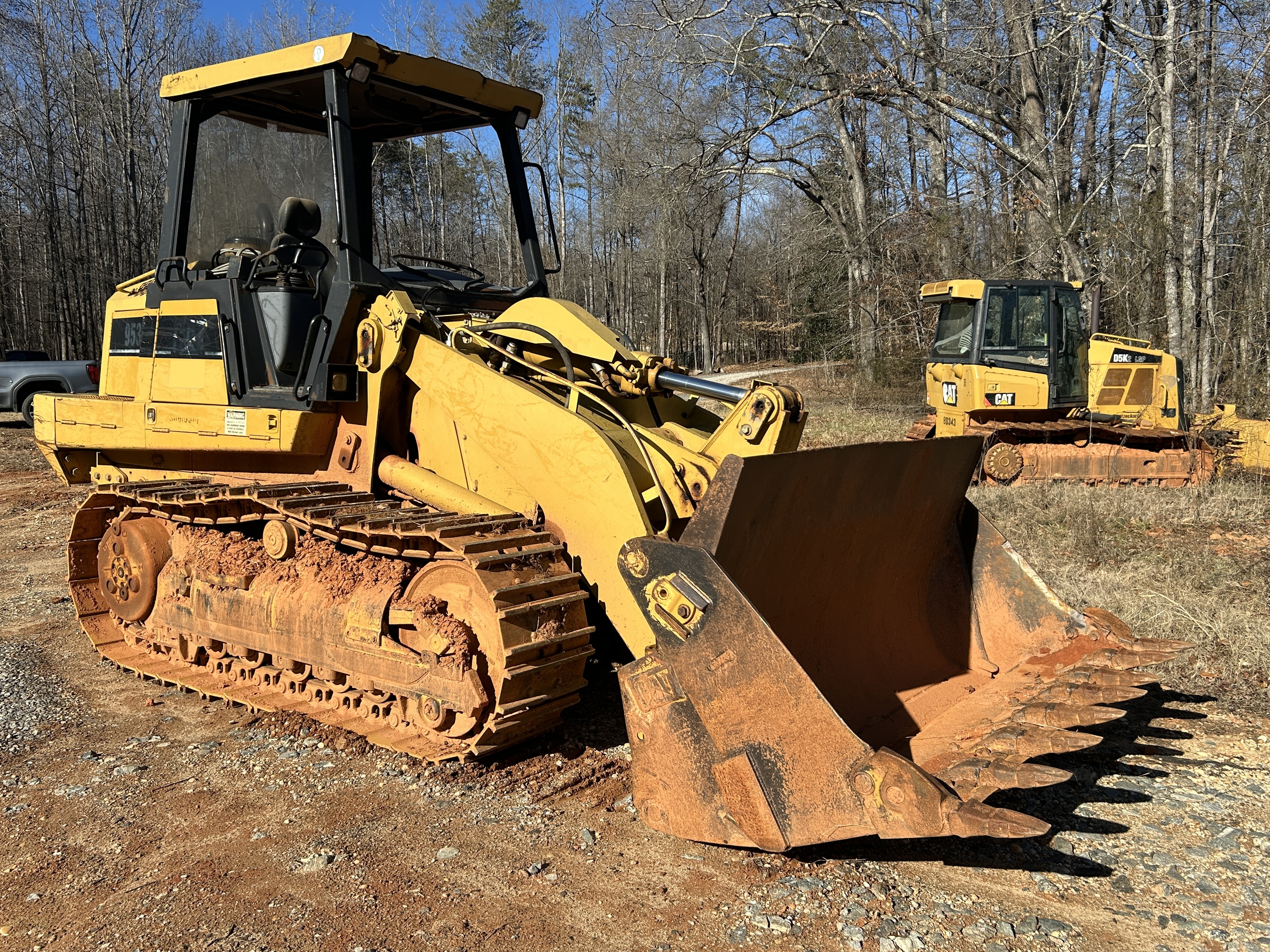 Used 2006 Caterpillar 953C