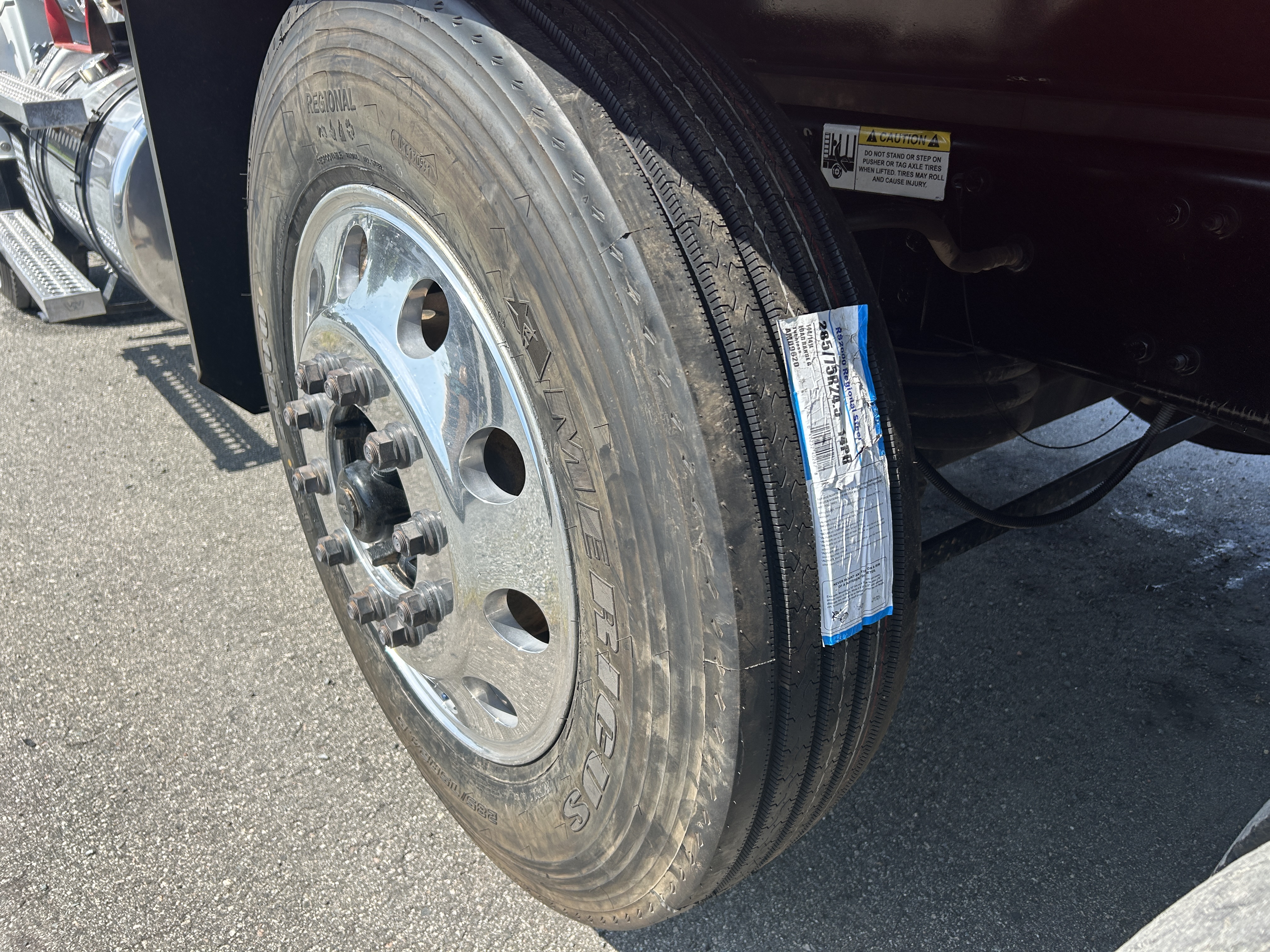 Used 2017 Western Star 4700SF Auto with 183k miles