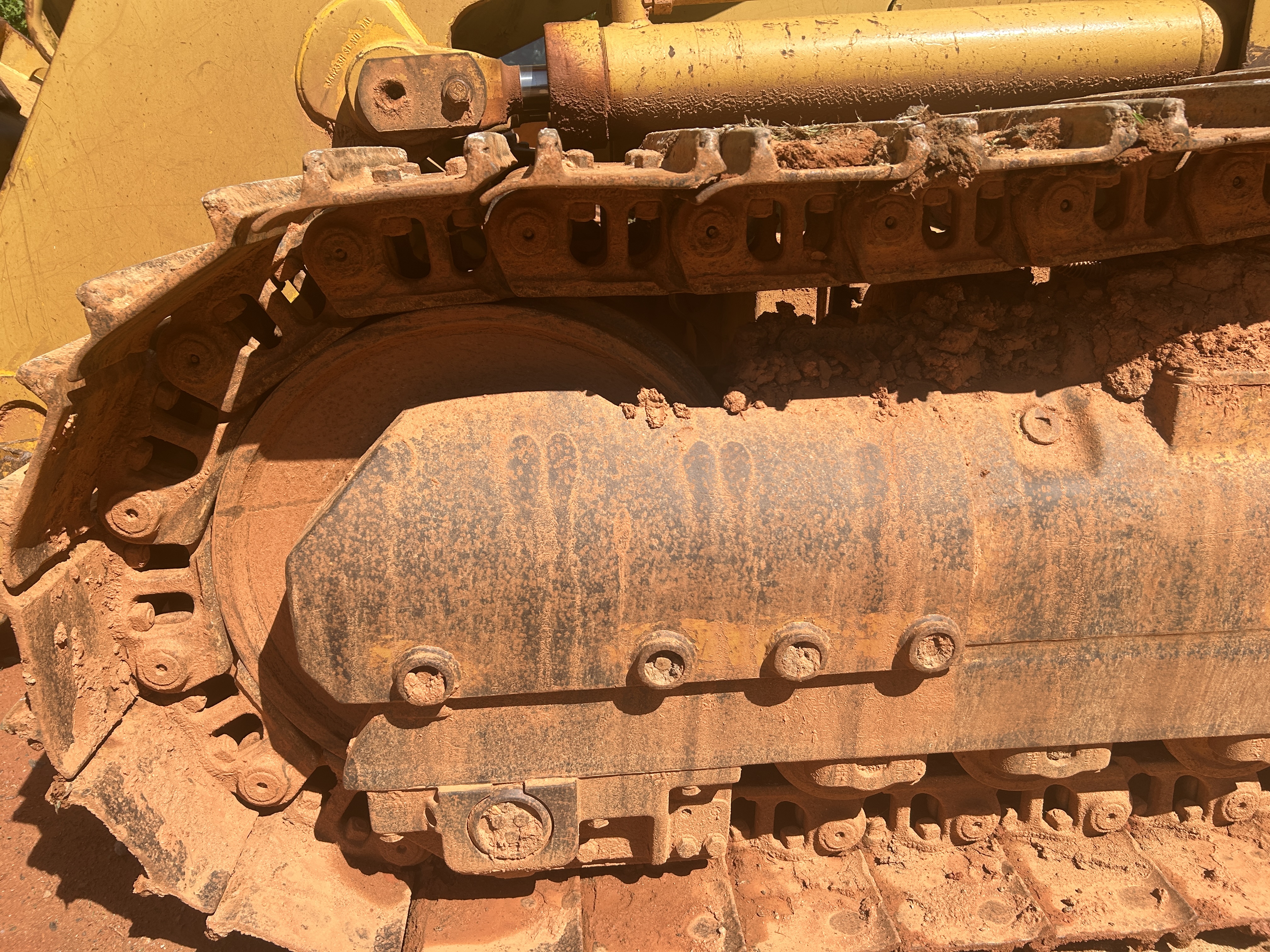 Used 2003 Caterpillar 963C with 5145 hrs on Cat Certified Powertrain rebuild