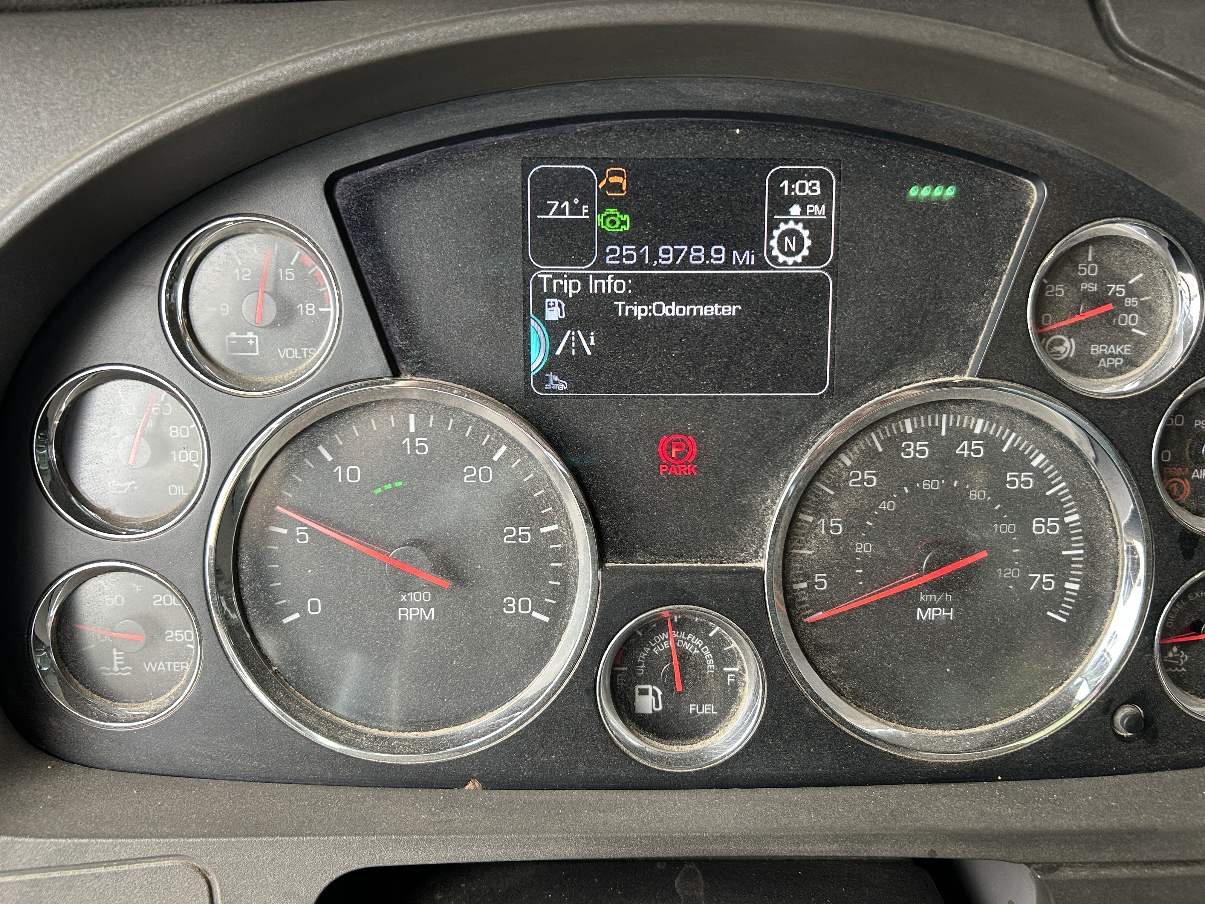 Used 2017 Kenworth T880 Quad Axle Dump Truck