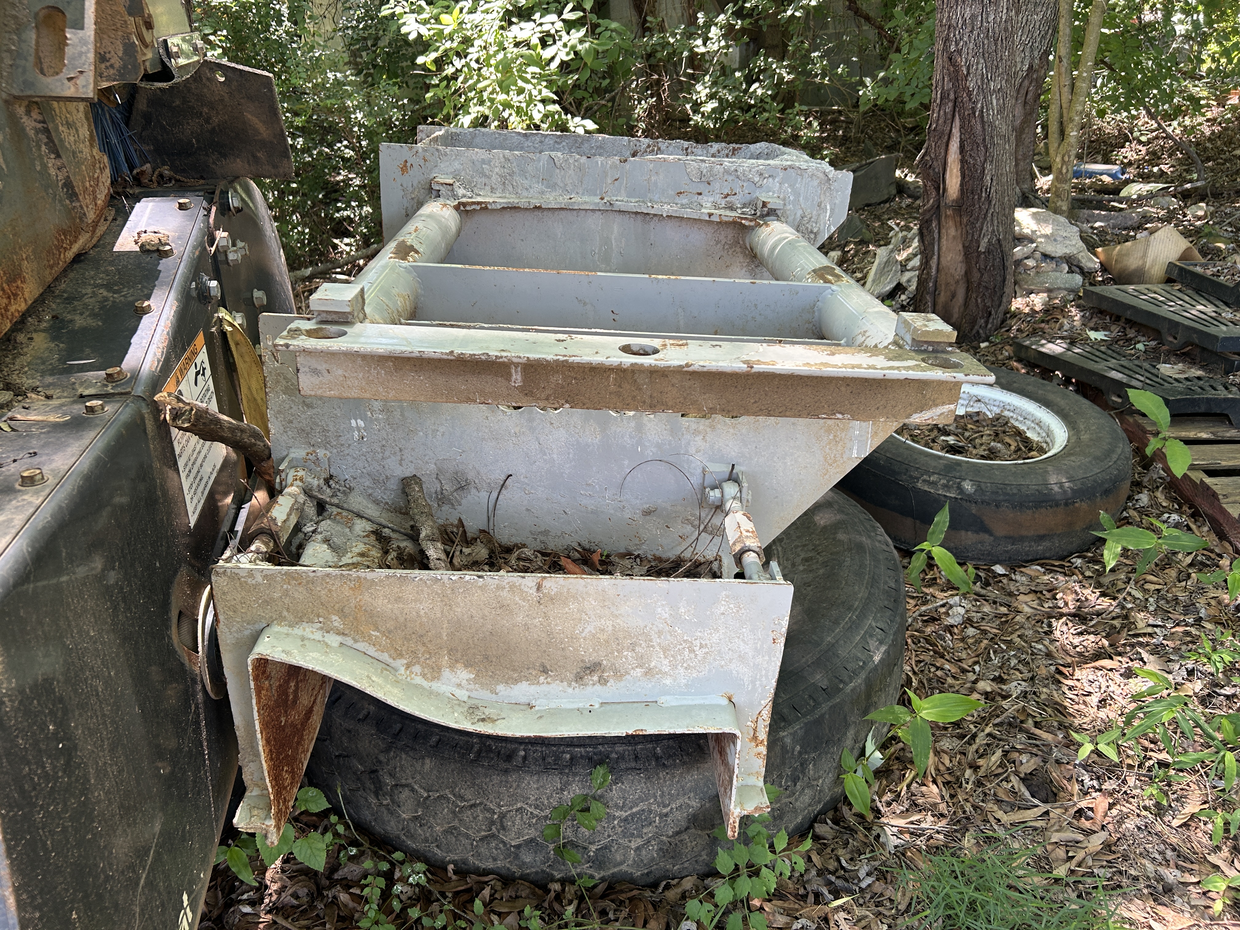 Used 2002 Power Curbers 5700B Curb & Gutter machine with 4 DifferentForms