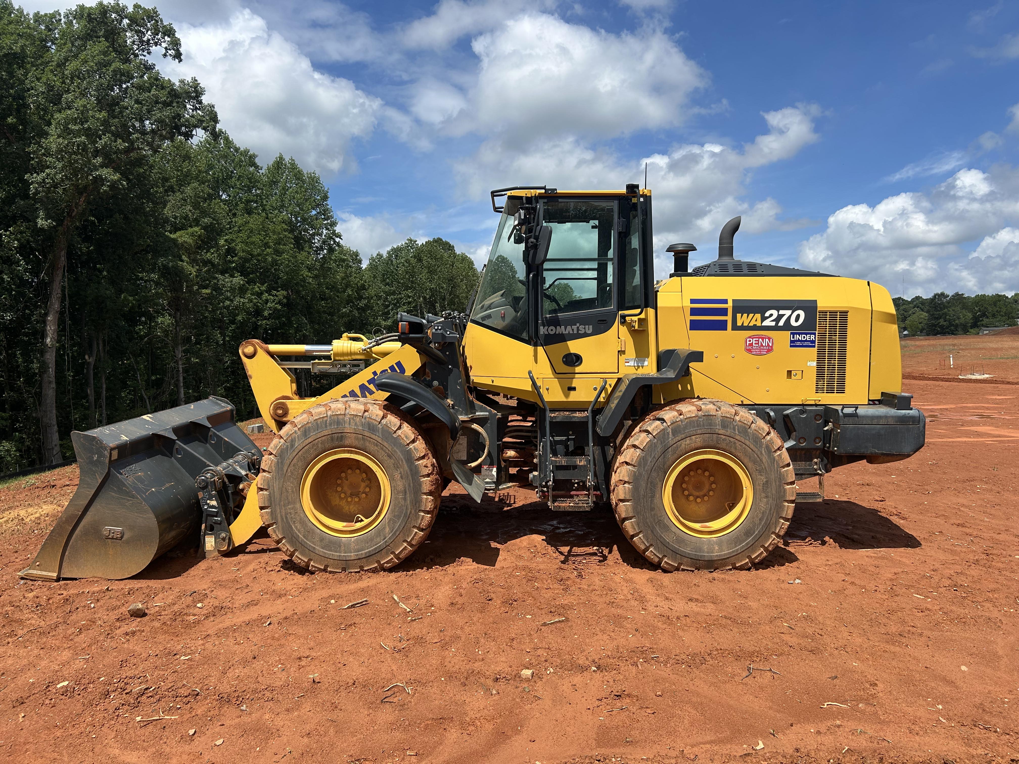 Used 2024 Komatsu WA270