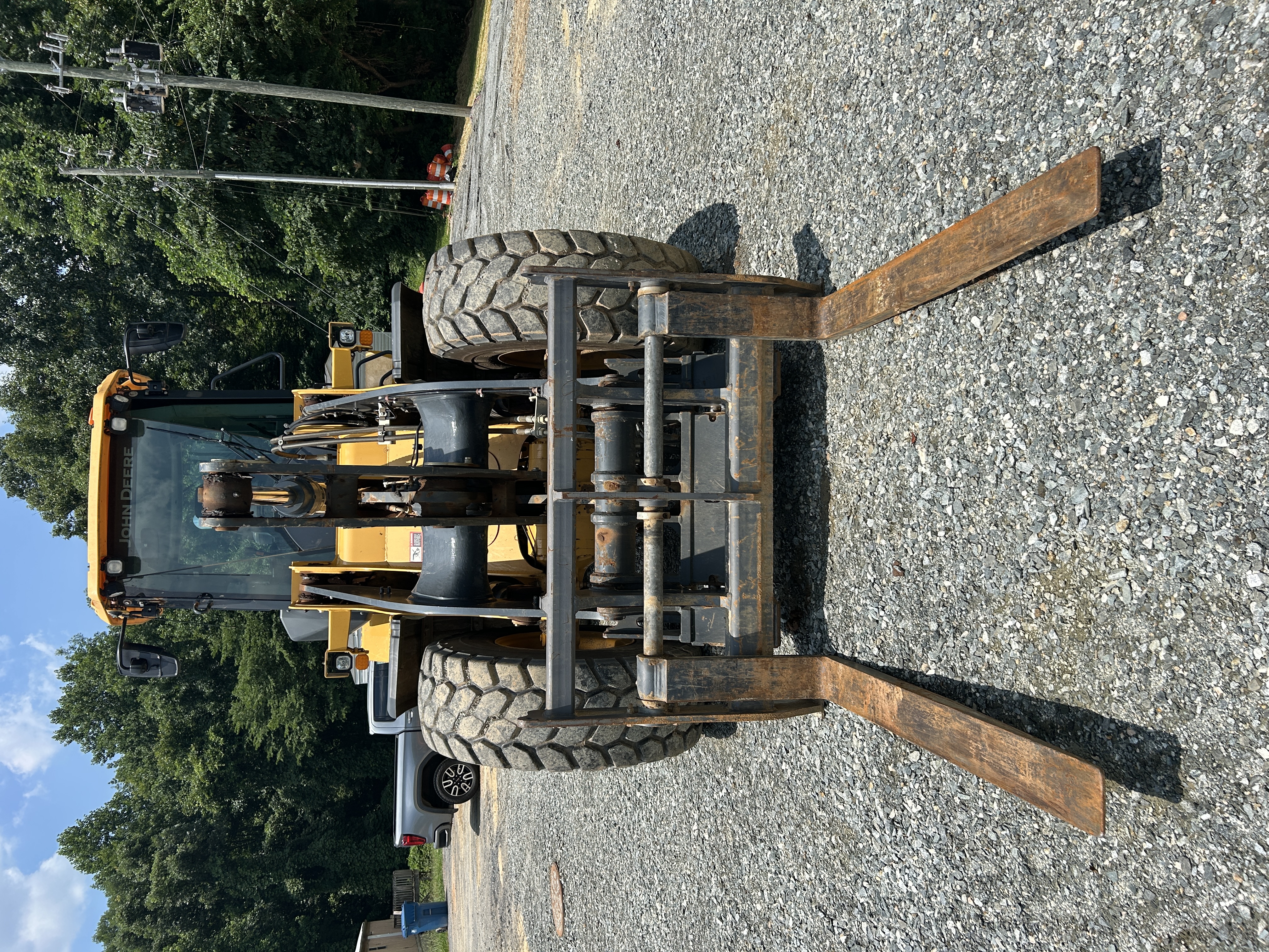 Used 2021 Deere 544 P Series