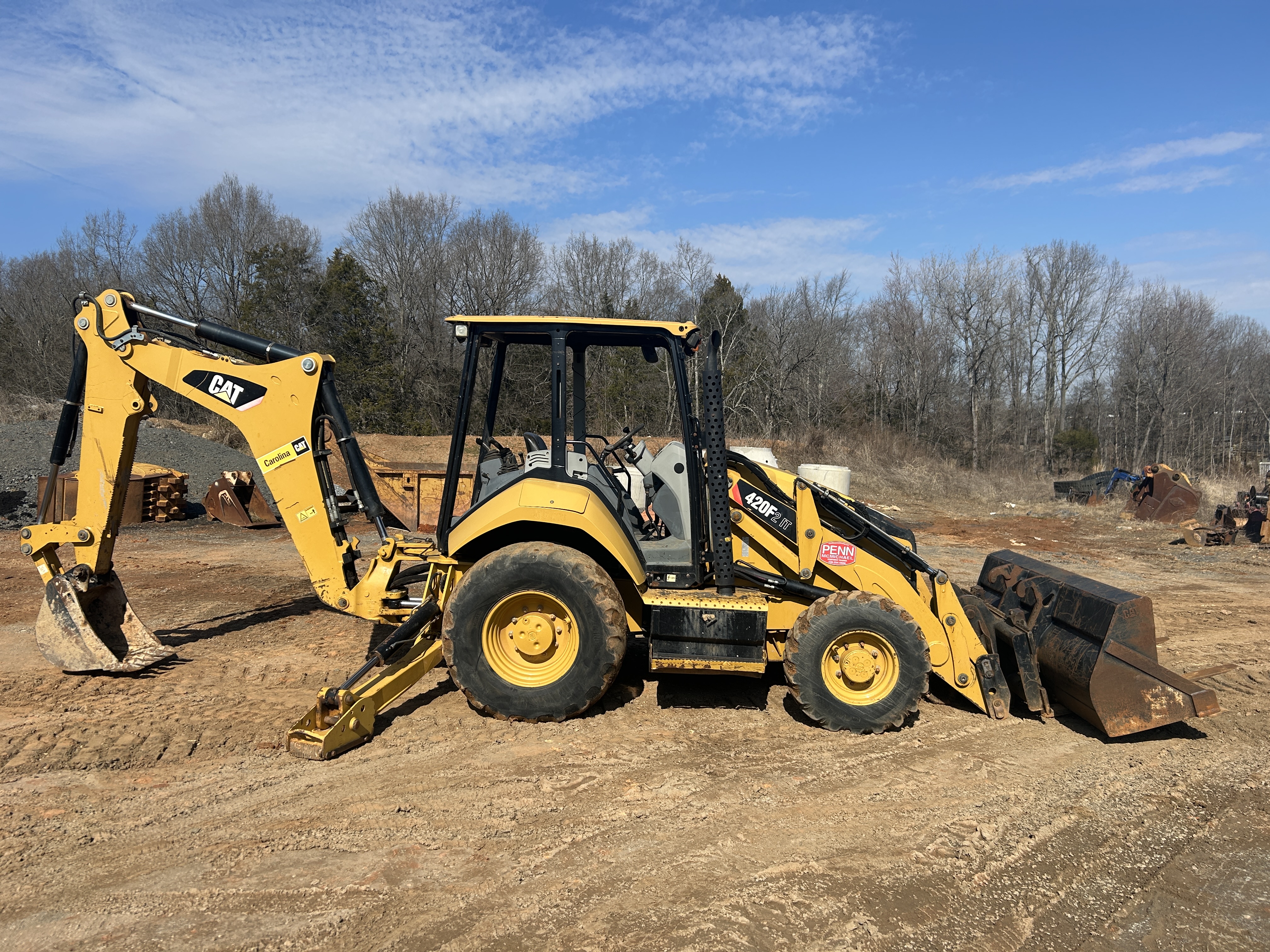 Used 2015 Caterpillar 420F2 IT