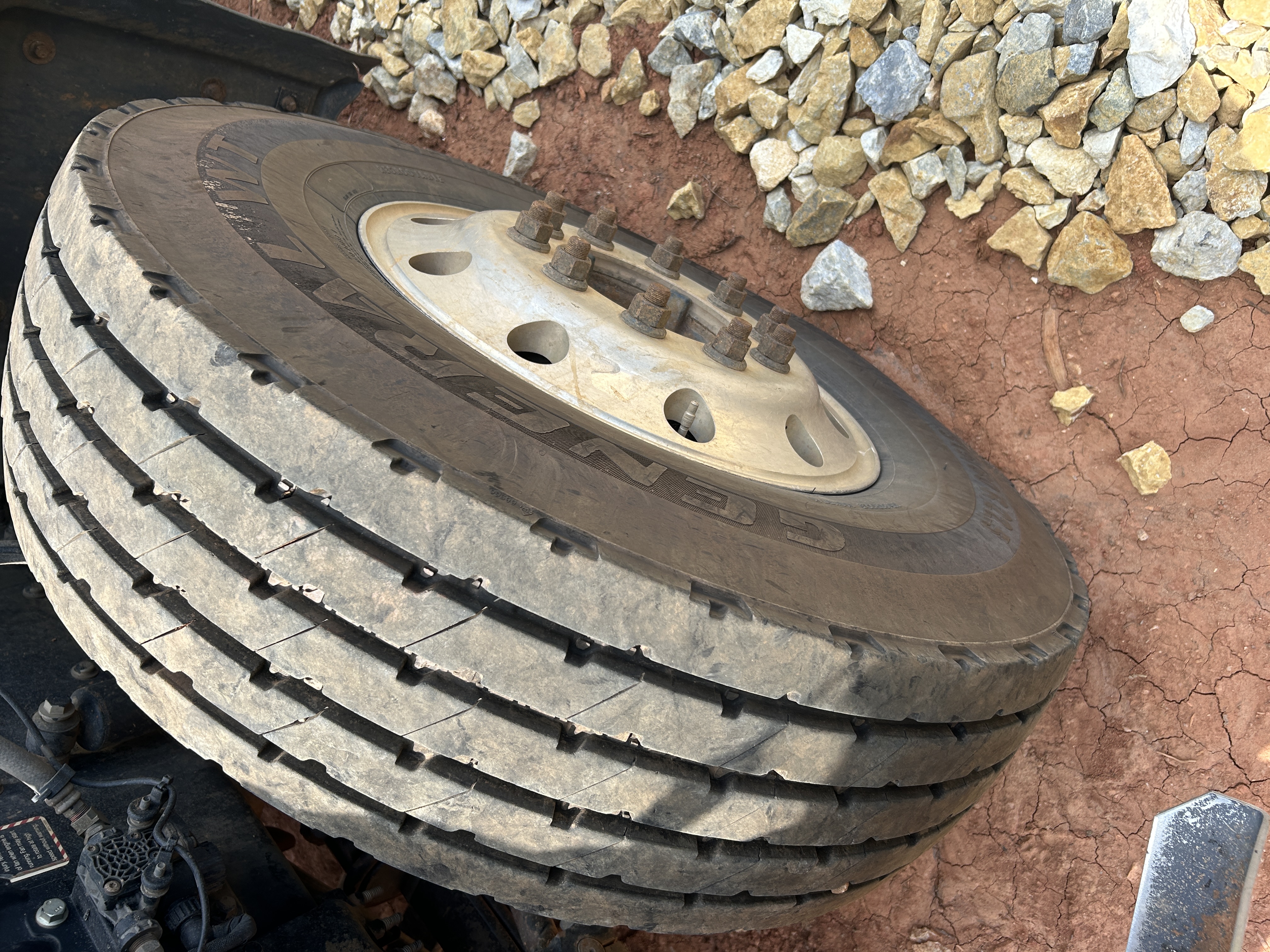 Used 2016 Mack GU713 Tri Axle Dump Truck