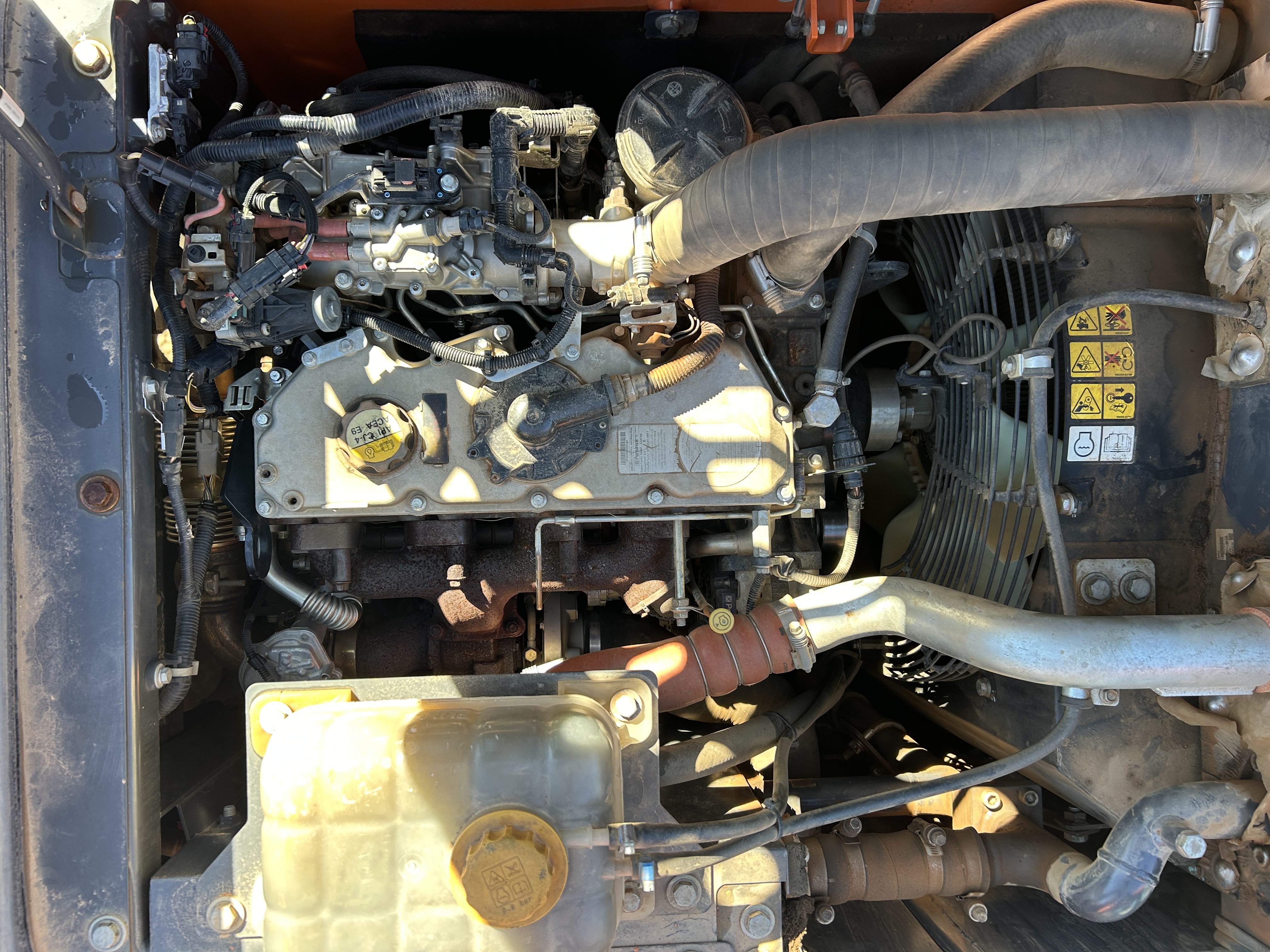 Used 2017 Doosan DX140LC-5