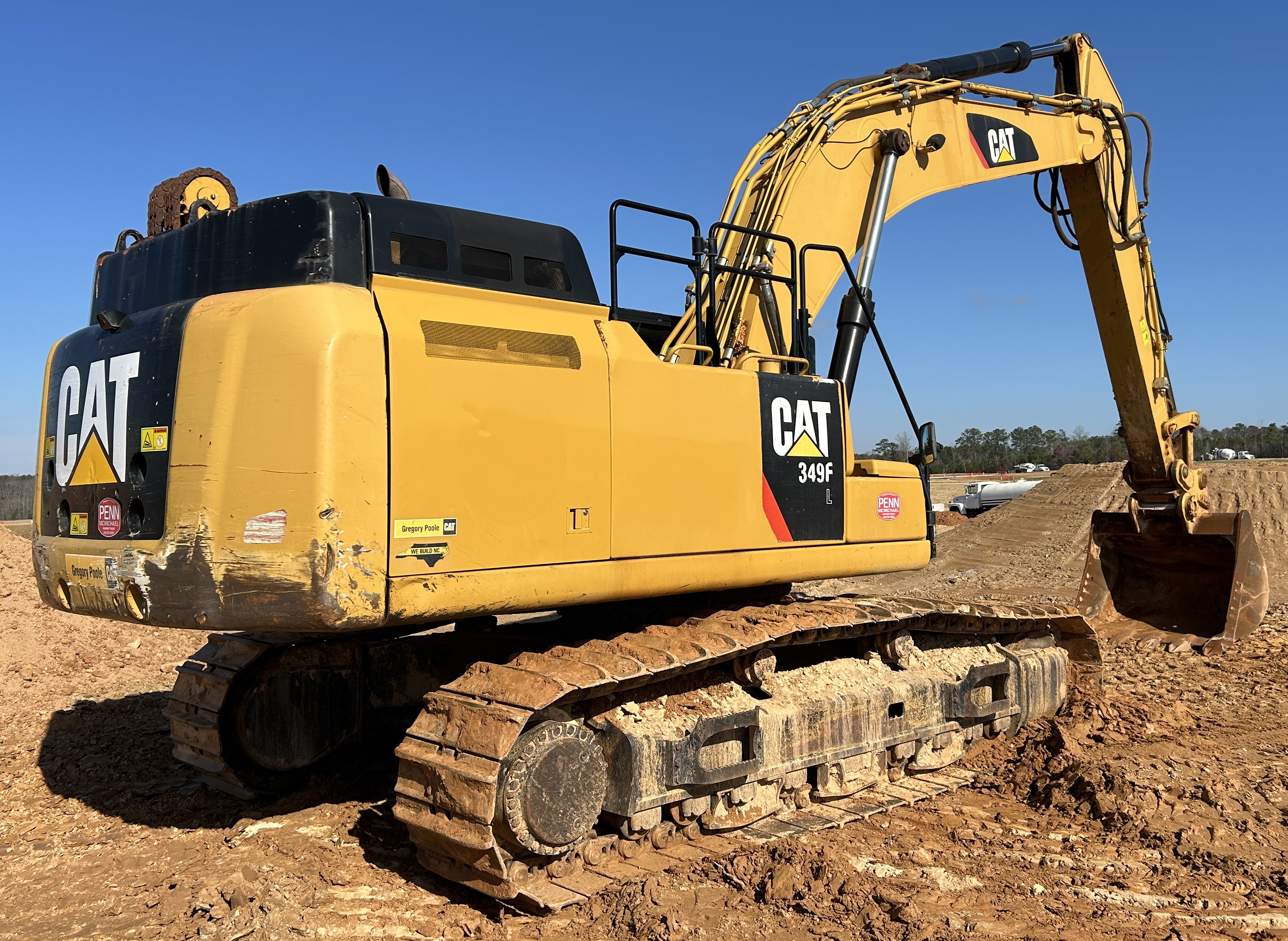 Used 2016 Caterpillar 349FL