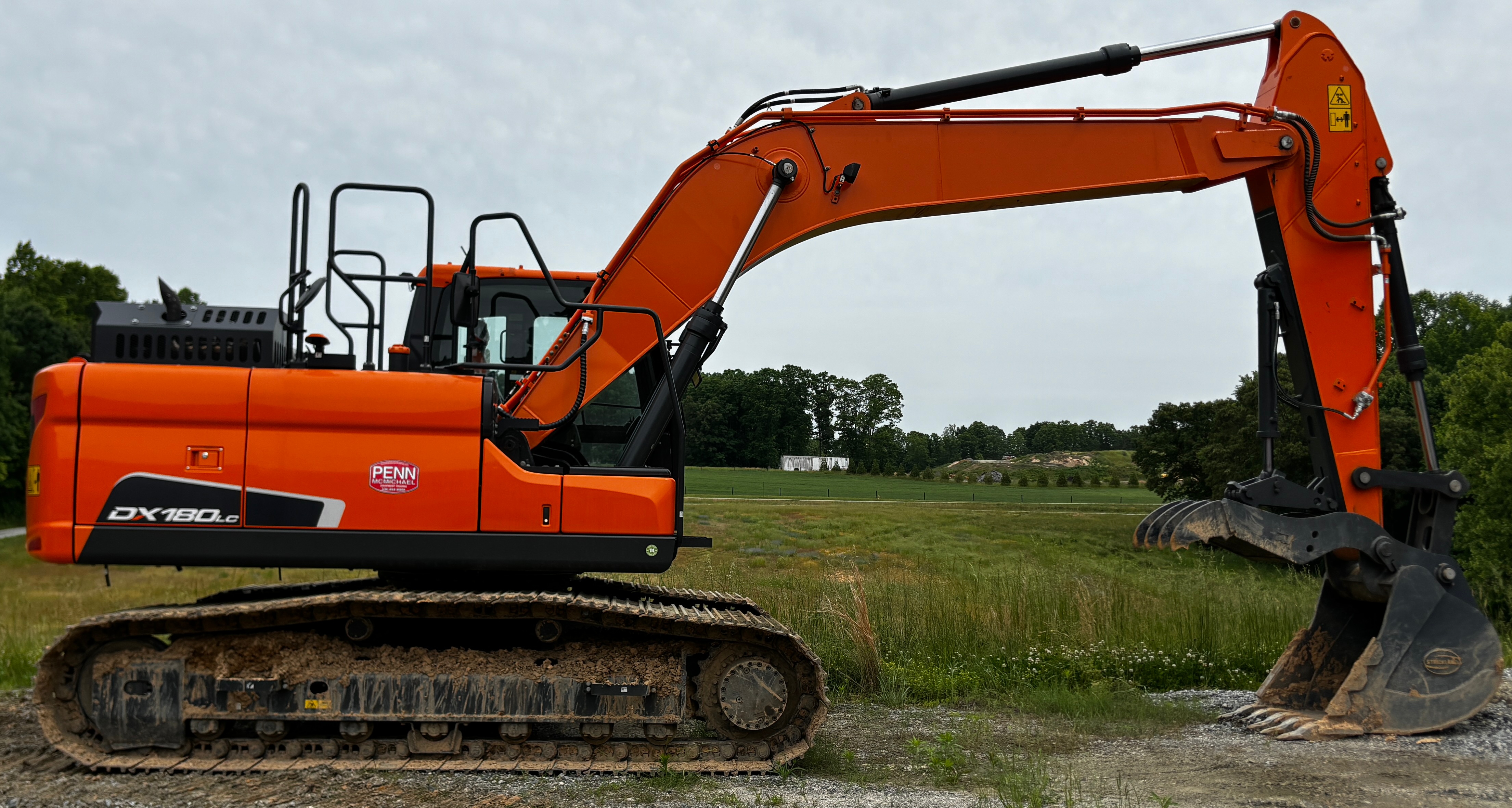 Used 2024 Doosan DX180LC-5