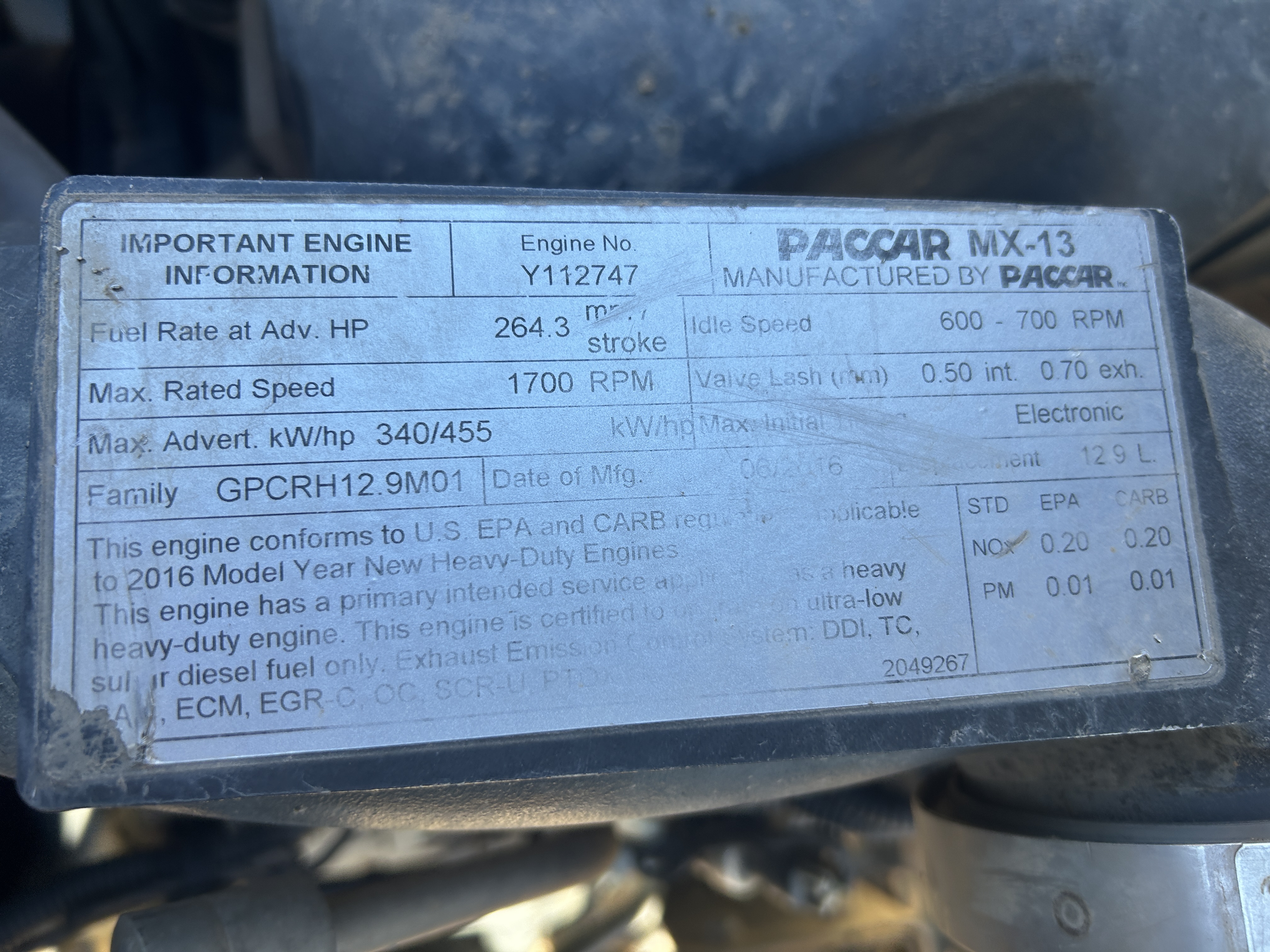 Used 2016 Kenworth T880 Quad Axle Dump Truck - Automatic