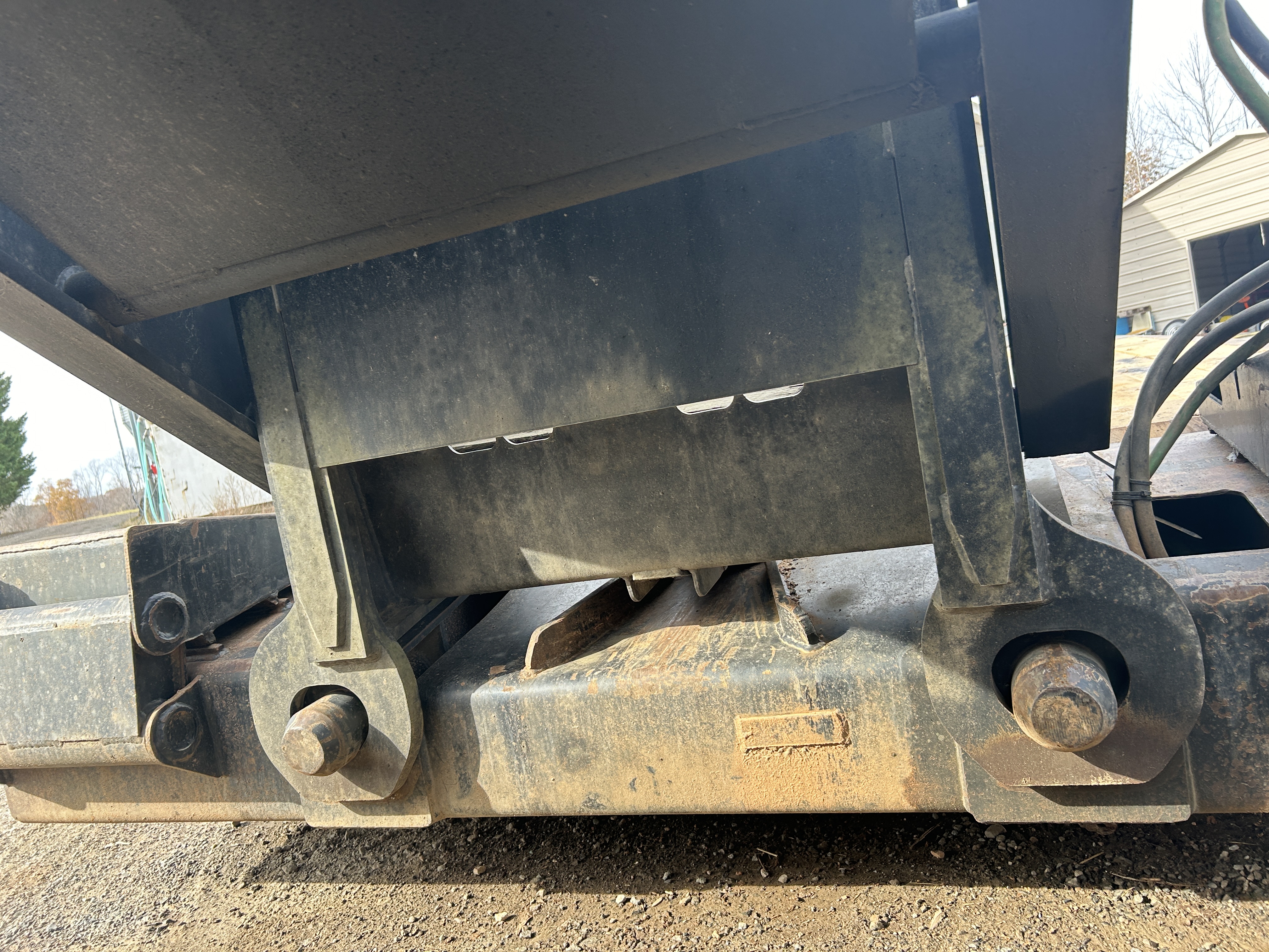 Used 2010 Talbert 51 Ton Lowboy