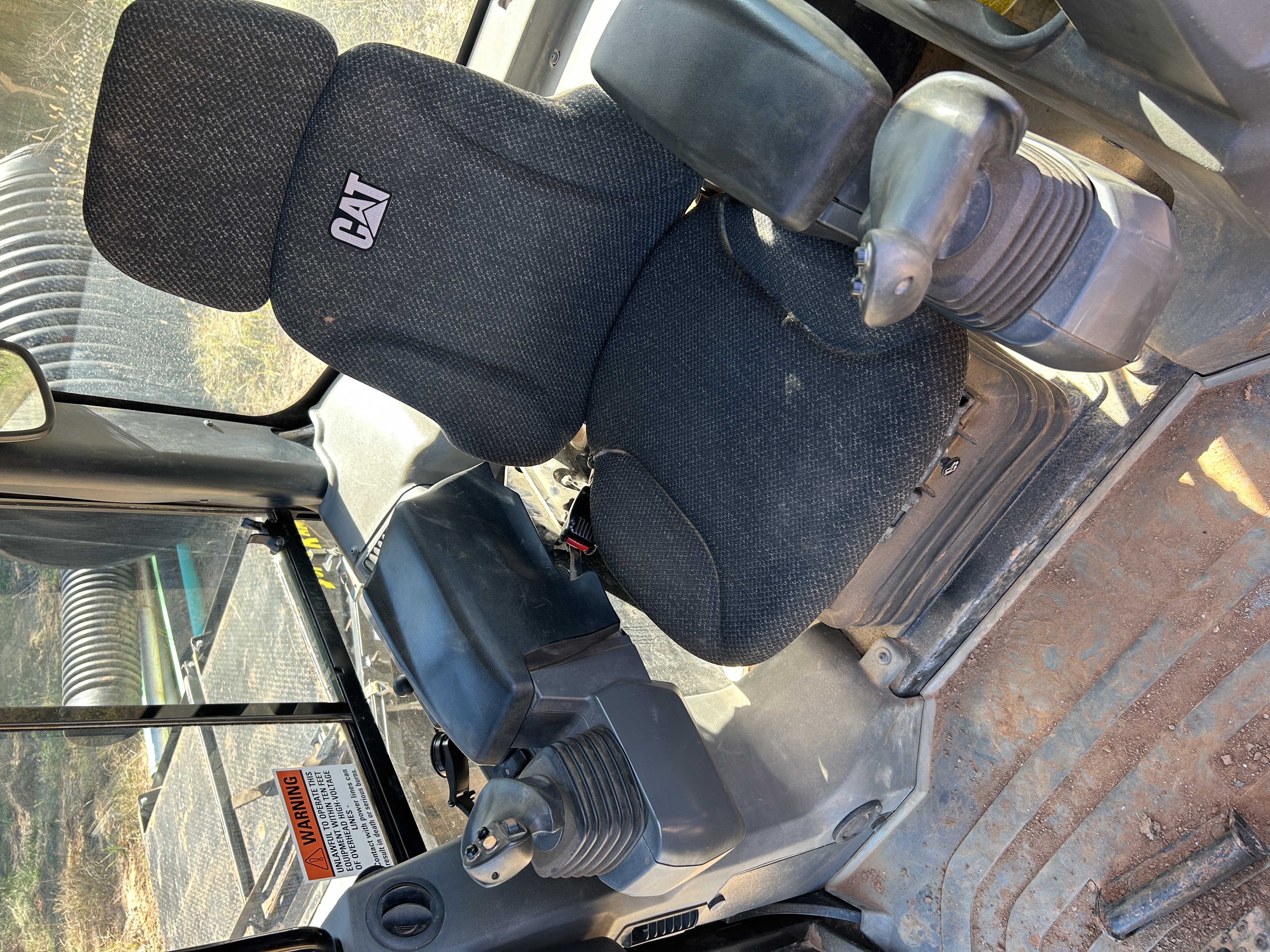 Used 2018 Caterpillar D5K2 XL with complete new CAT U/C