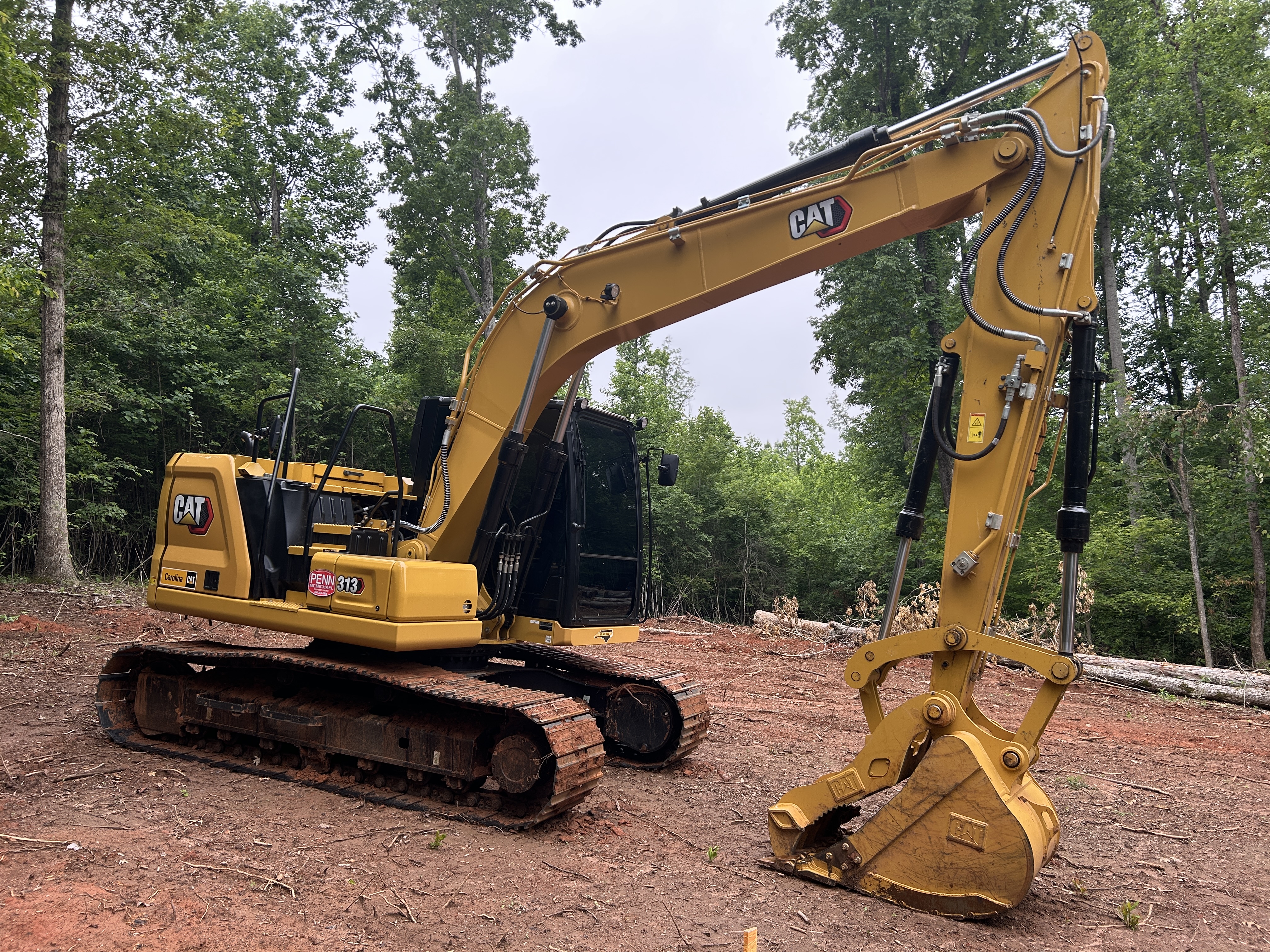 Used 2025 Caterpillar 313