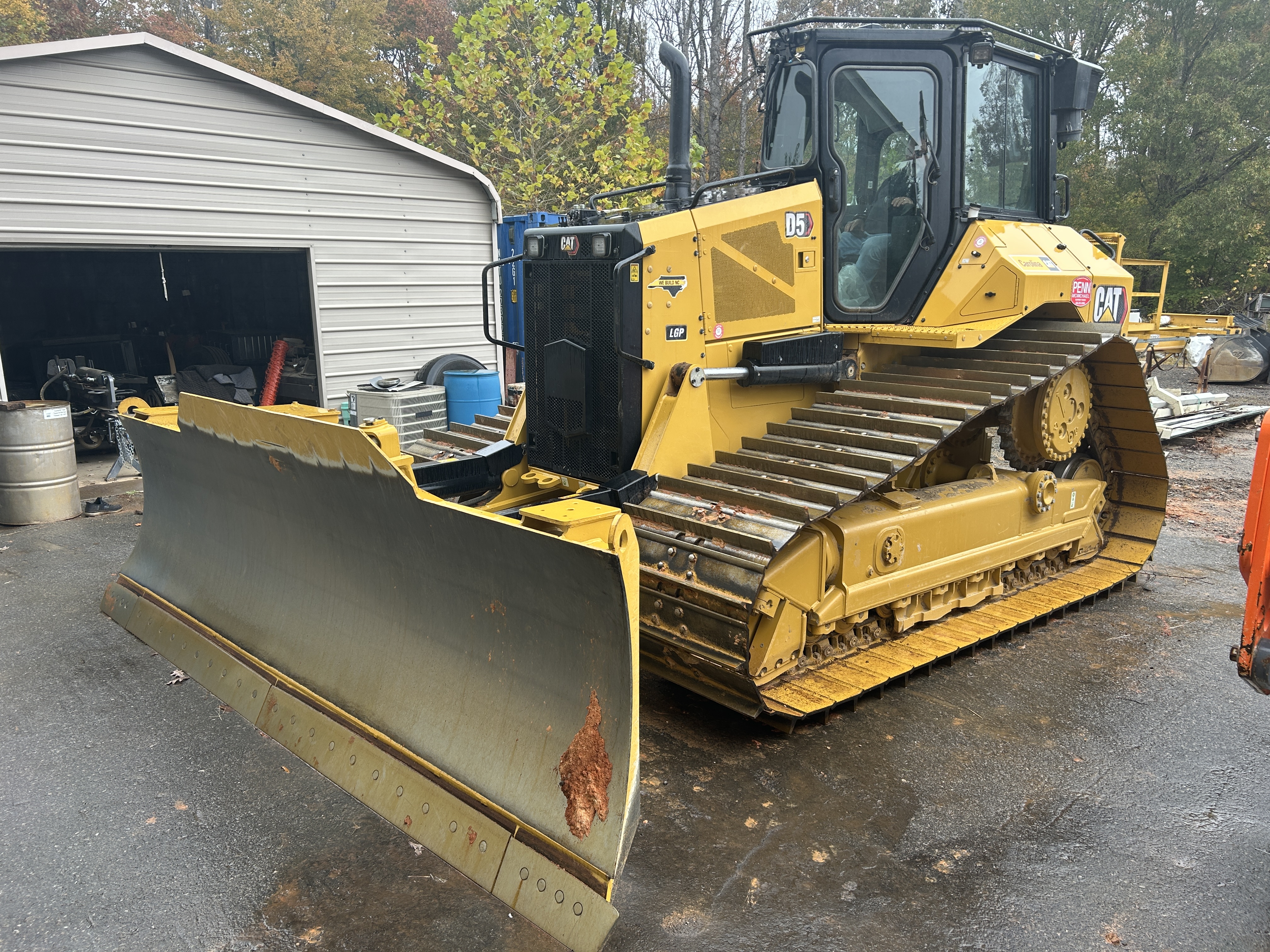 Used 2025 Caterpillar D5 LGP