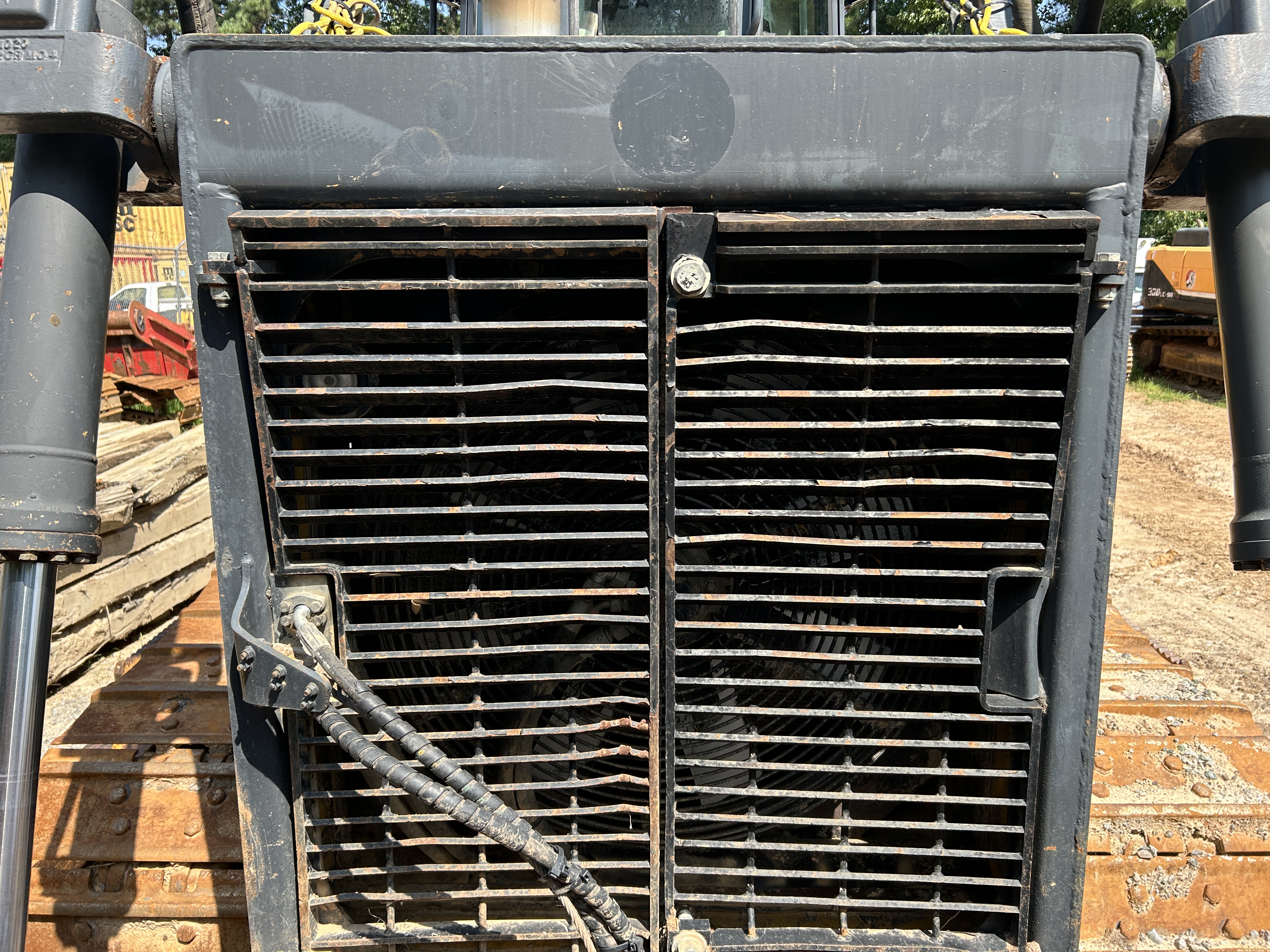 Used 2009 DEERE 950J (D7R size) with ripper