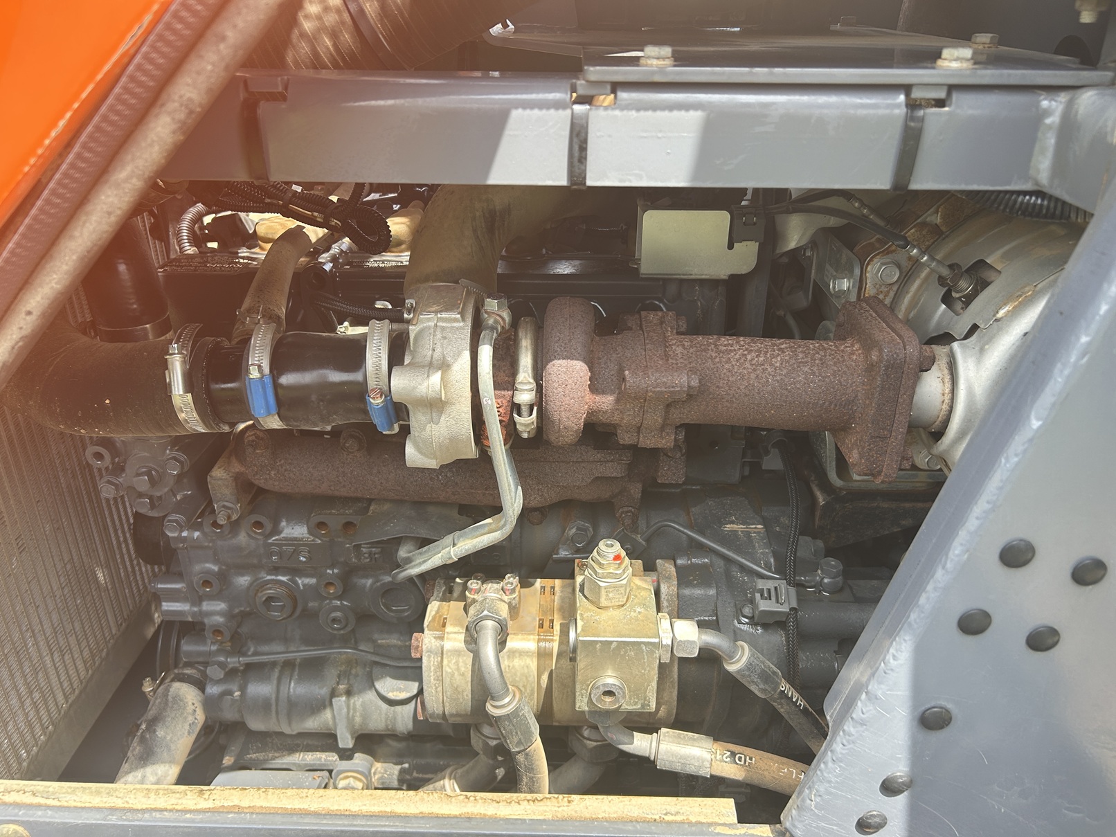 Used 2018 Hamm H7i 66" Smooth Drum Compactor