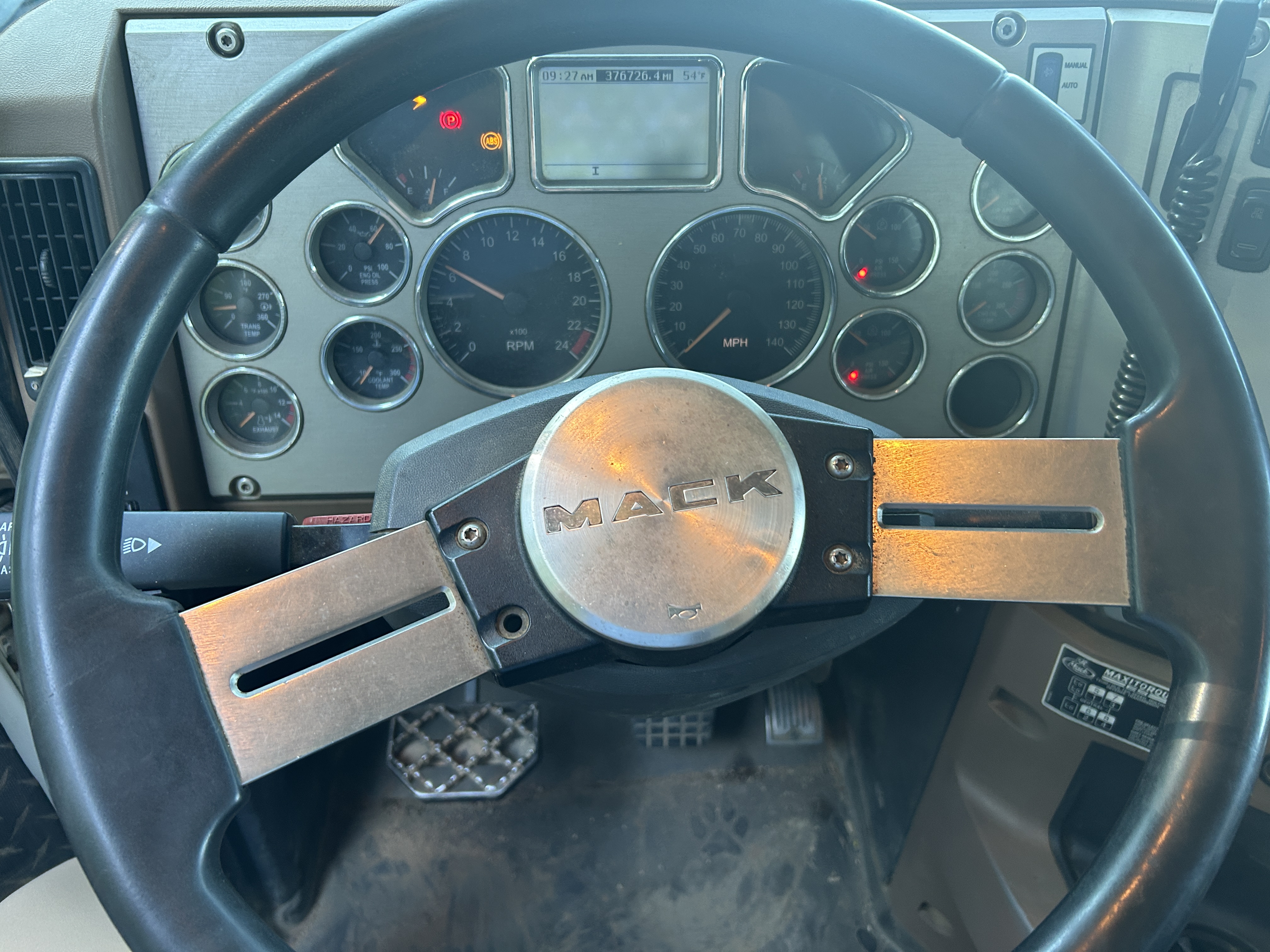 Used 2011 Mack GU713 Granite Tri Axle Dump Truck