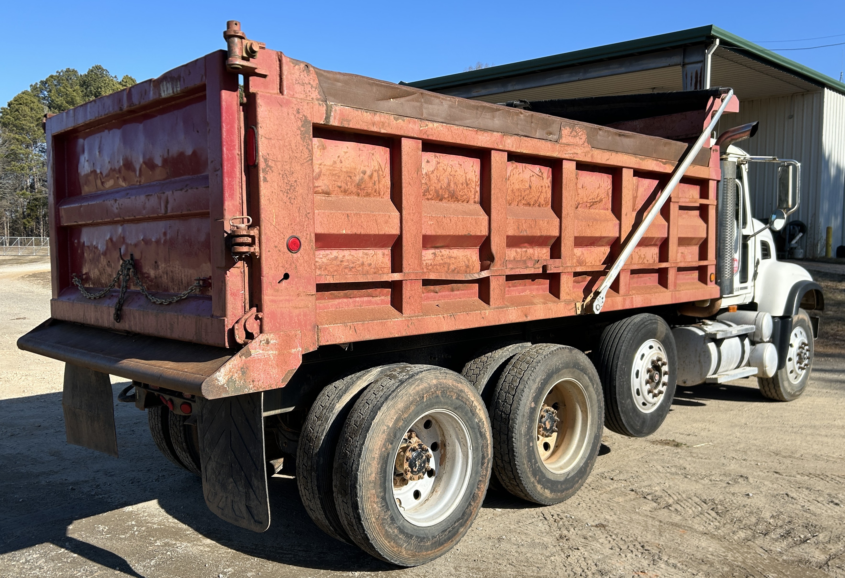 Used 2005 Mack Granite CV713 Dump Truck