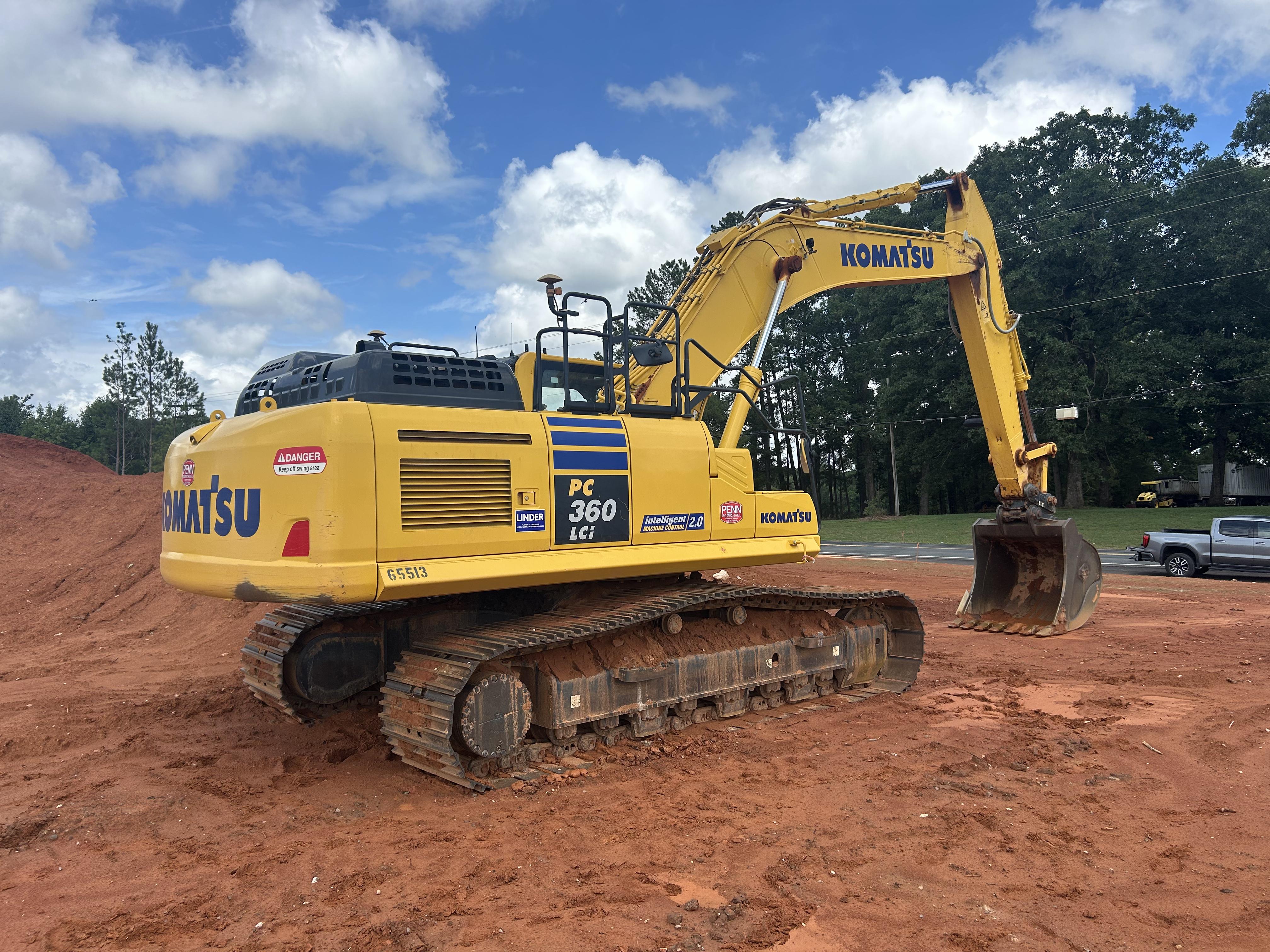 Used 2024 Komatsu PC360CLI-11 977