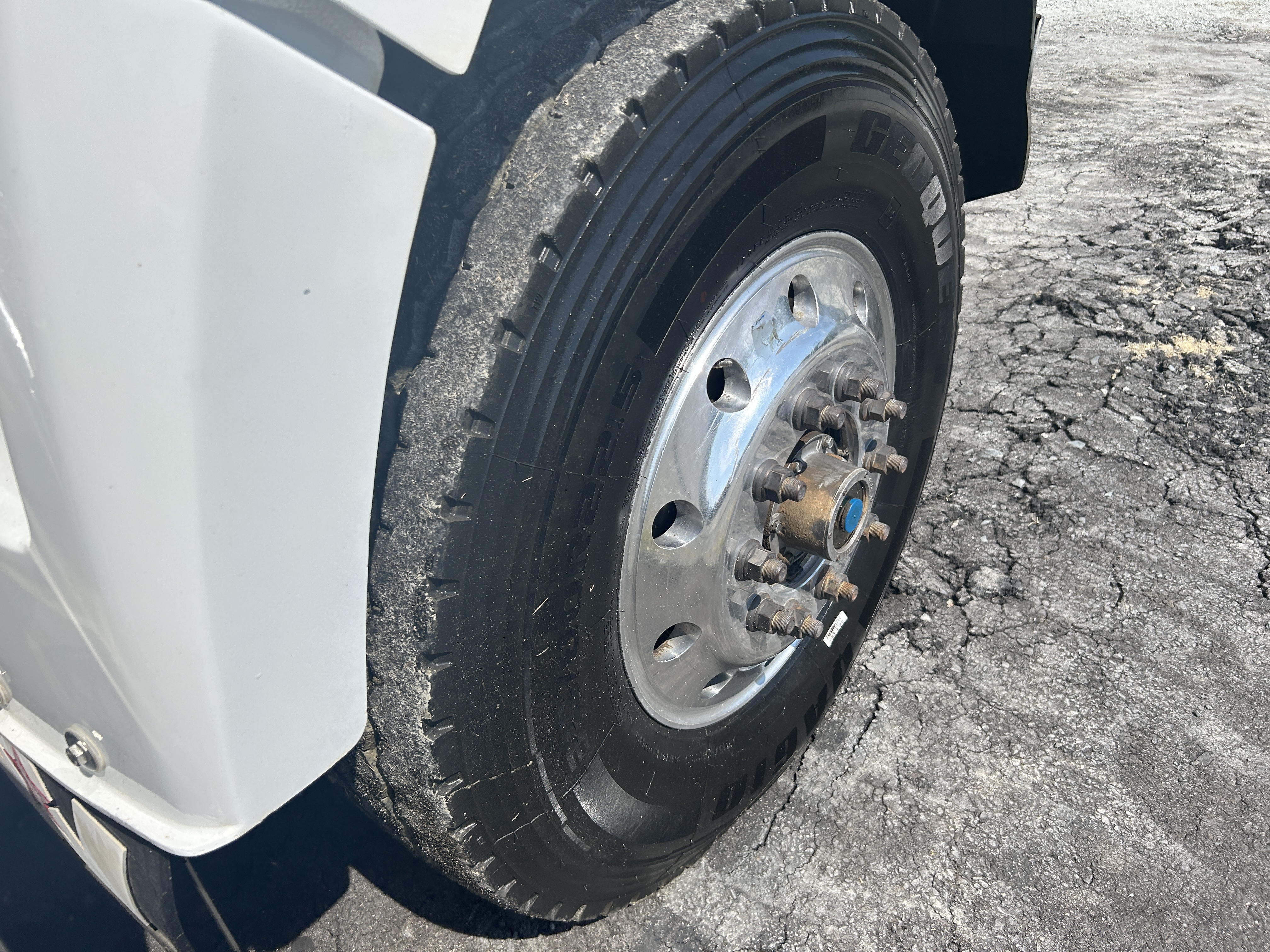 Used 2017 Western Star 4700SF Auto with 183k miles