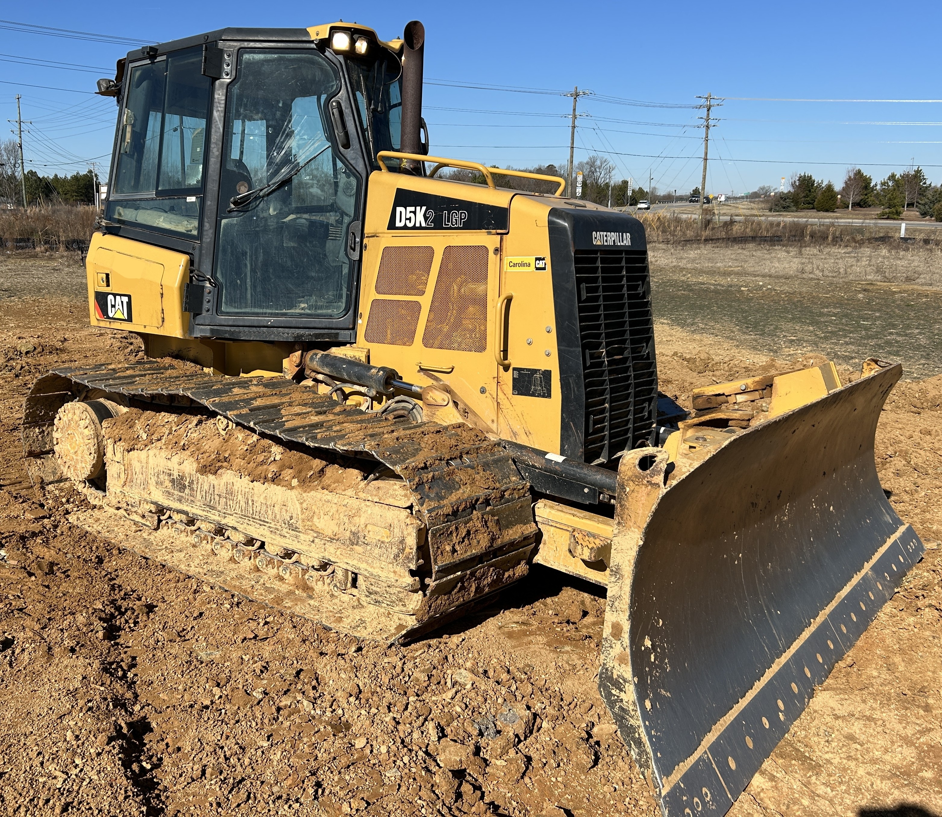 Used 2014 Caterpillar D5K2 LGP