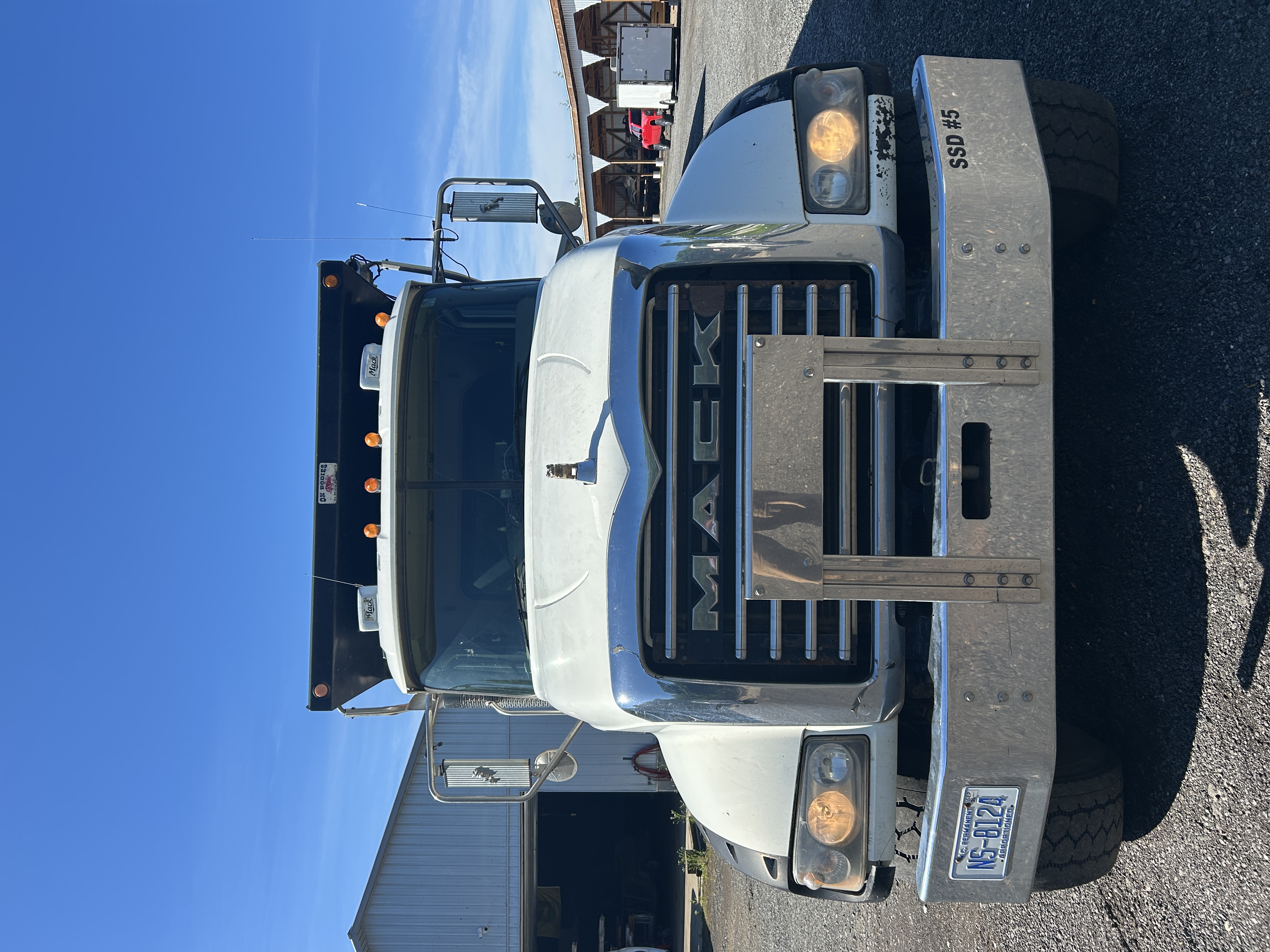 Used 2011 Mack GU713 Granite Tri Axle Dump Truck