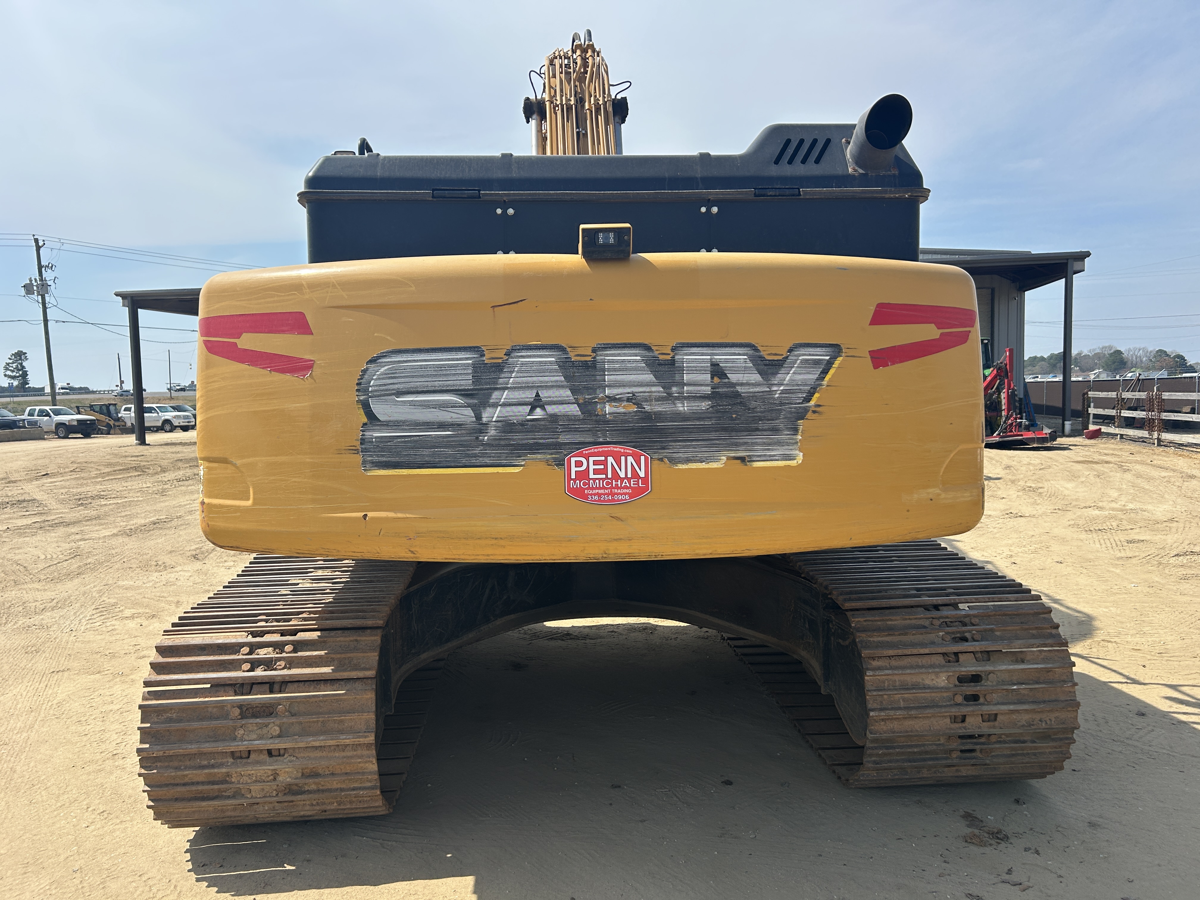 Used 2023 Sany SY225C LC