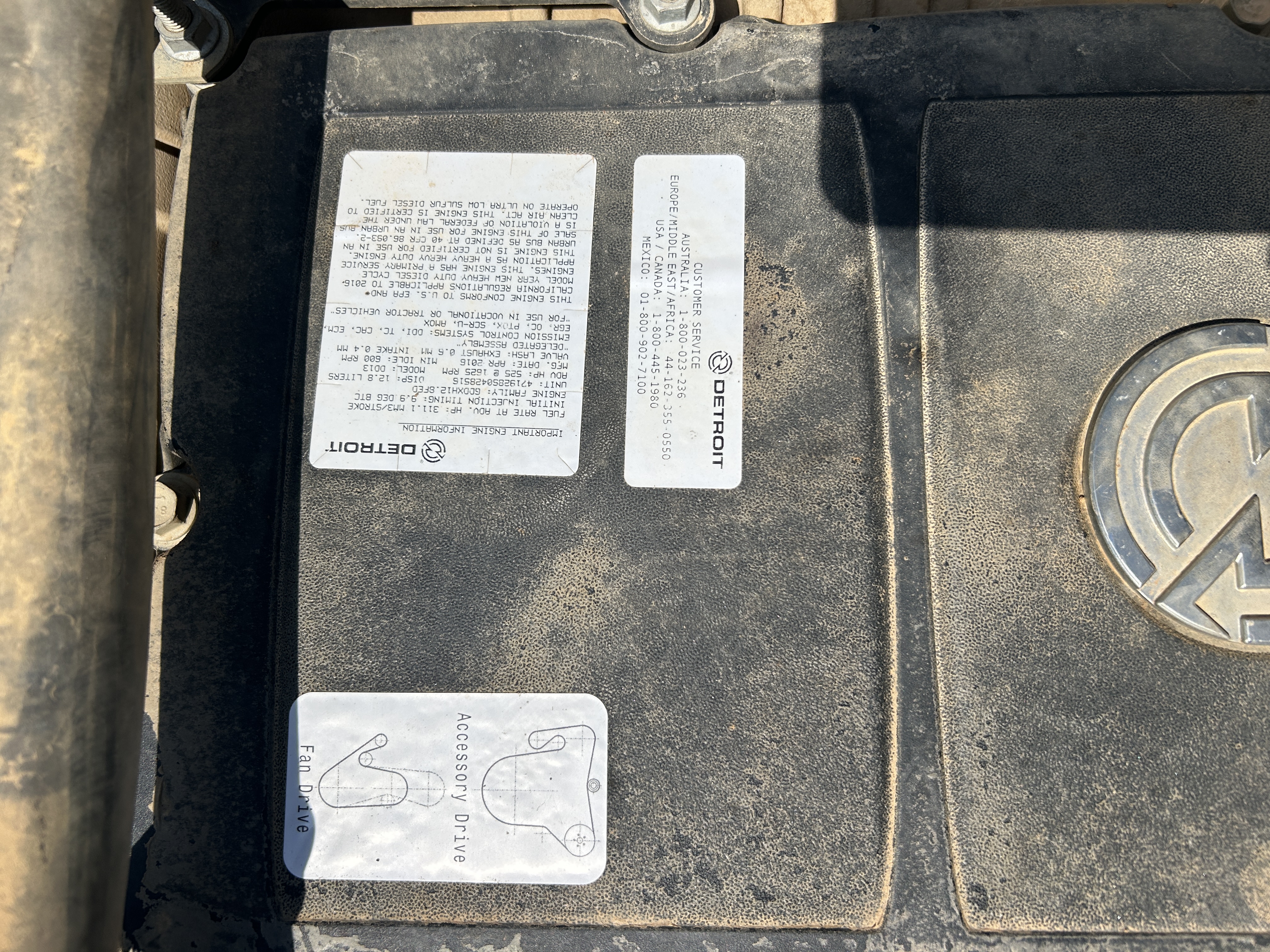 Used 2017 Western Star 4700SF Auto with 183k miles