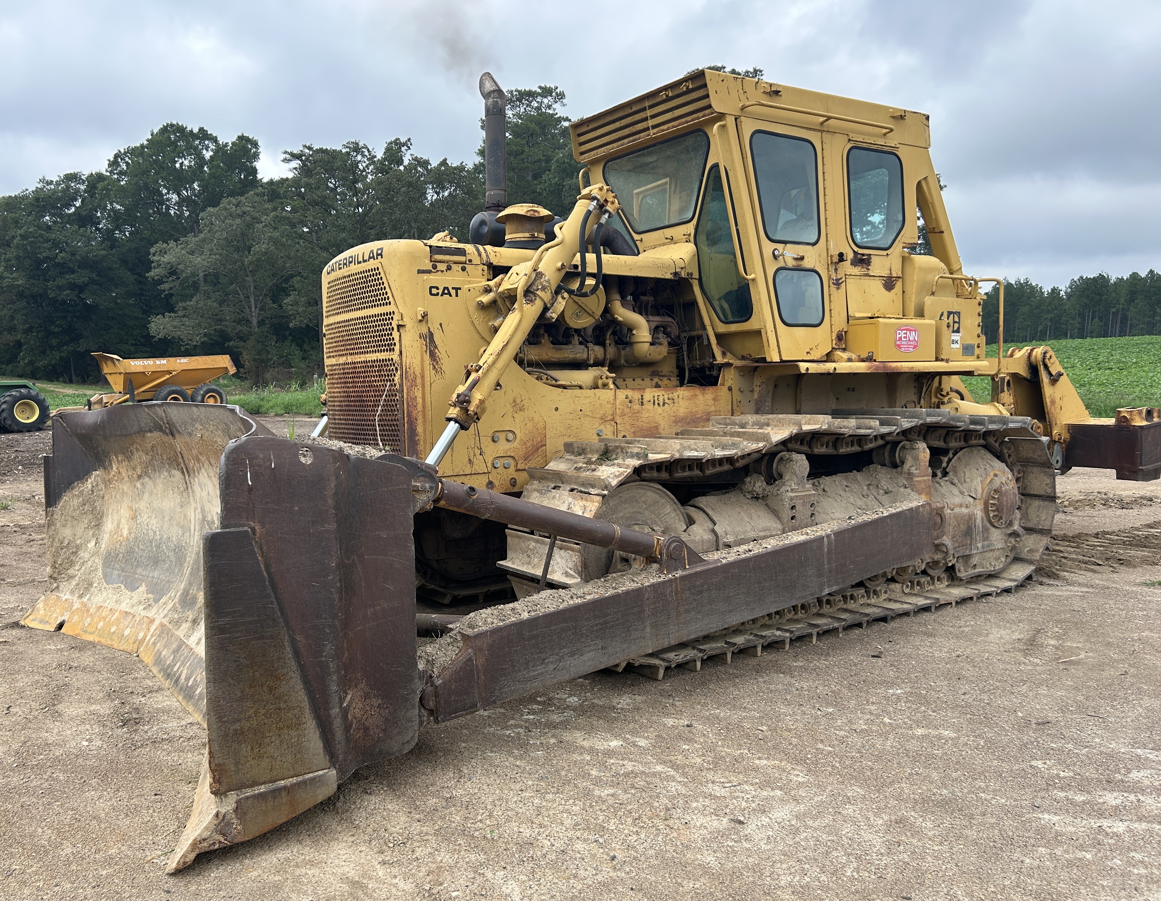 Used 1978  D8K with ripper and good bottom