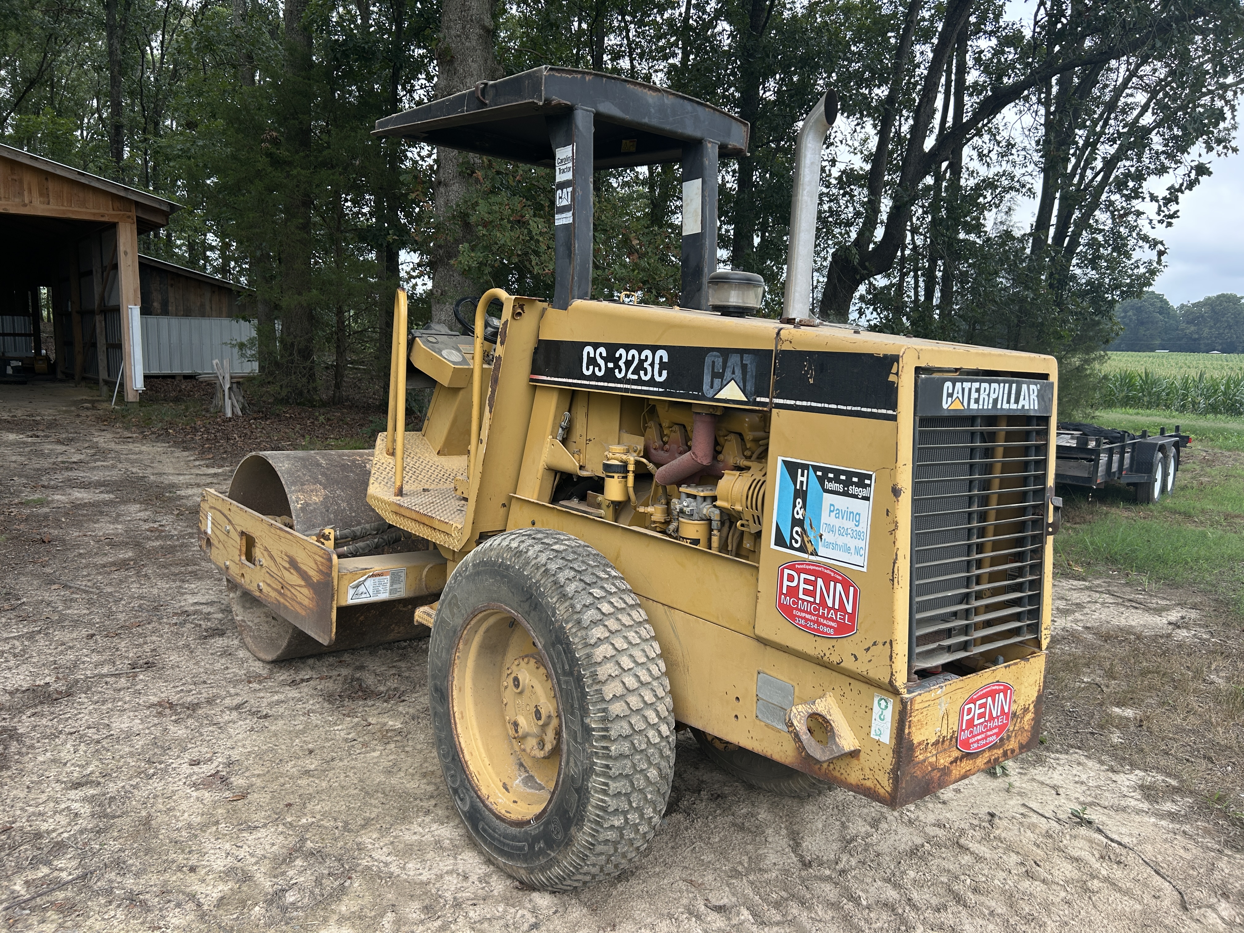 Used 1999 Caterpillar CS-323C Refubished and ready