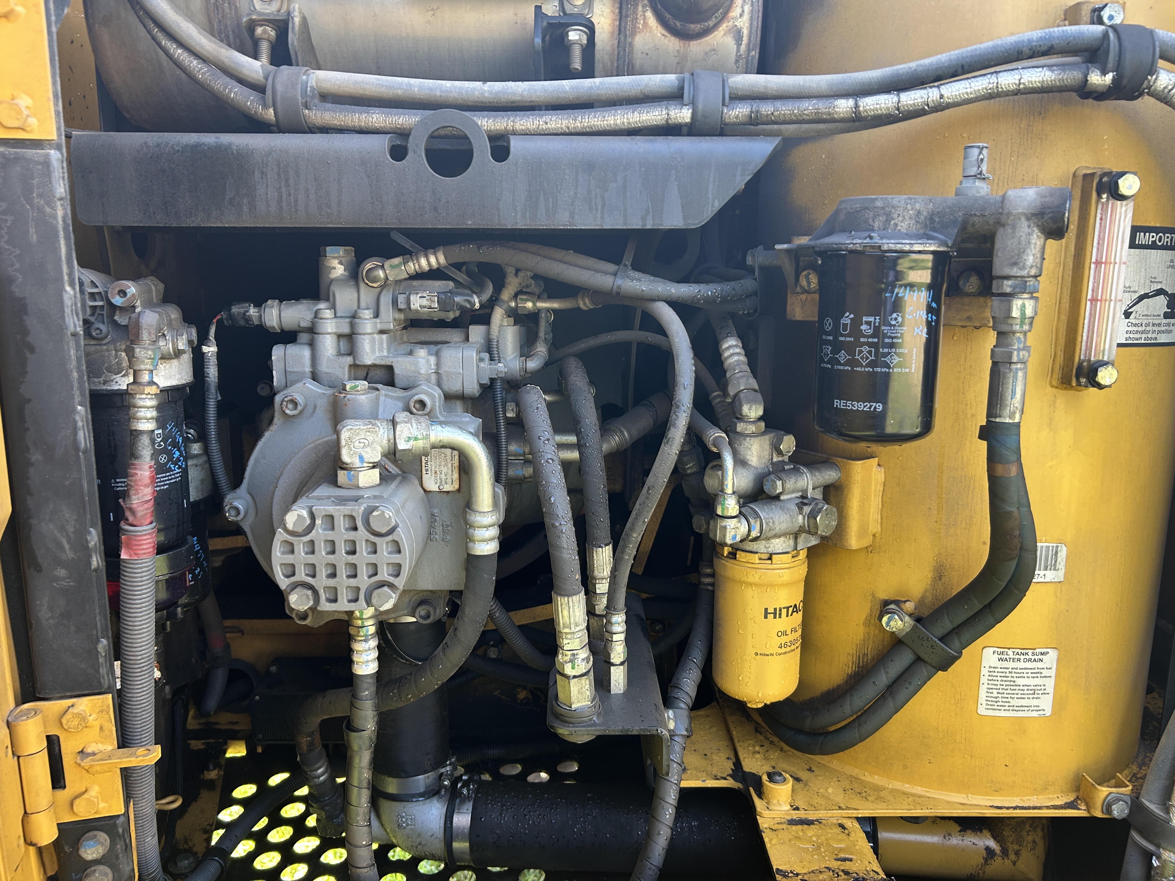 Used 2017 Deere 130G