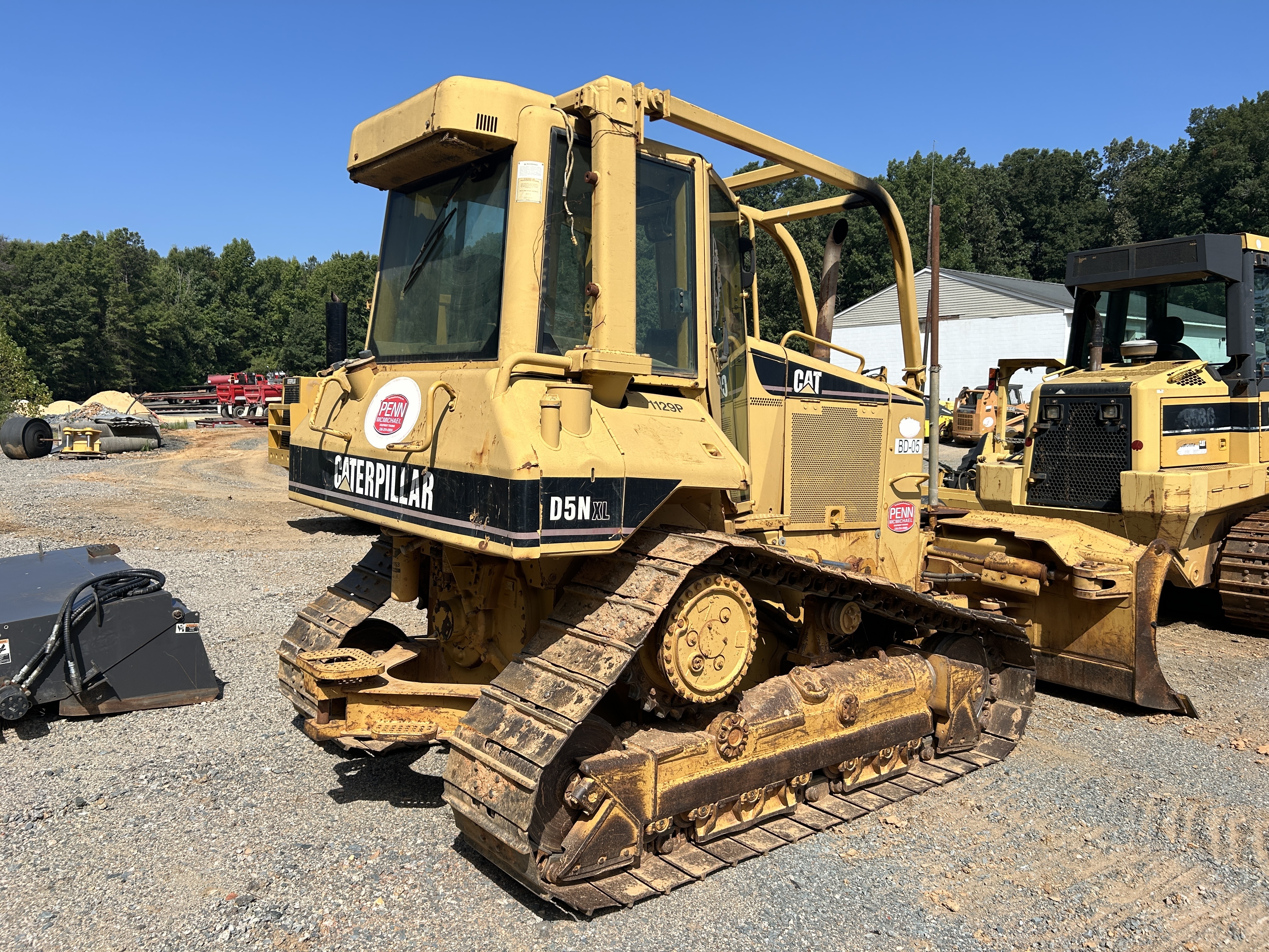 Used 2004 Caterpillar D5N XL