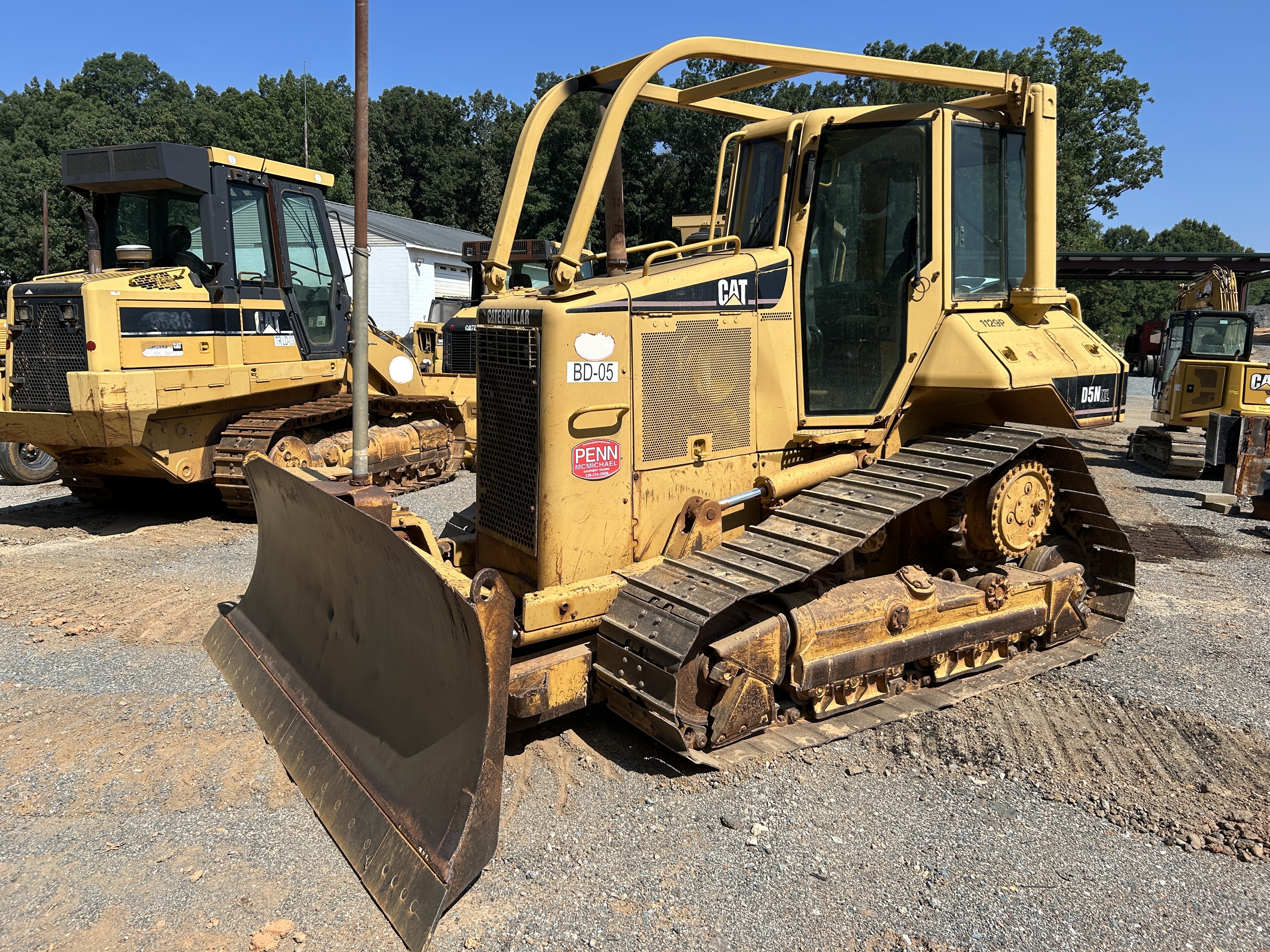 Used 2004 Caterpillar D5N XL